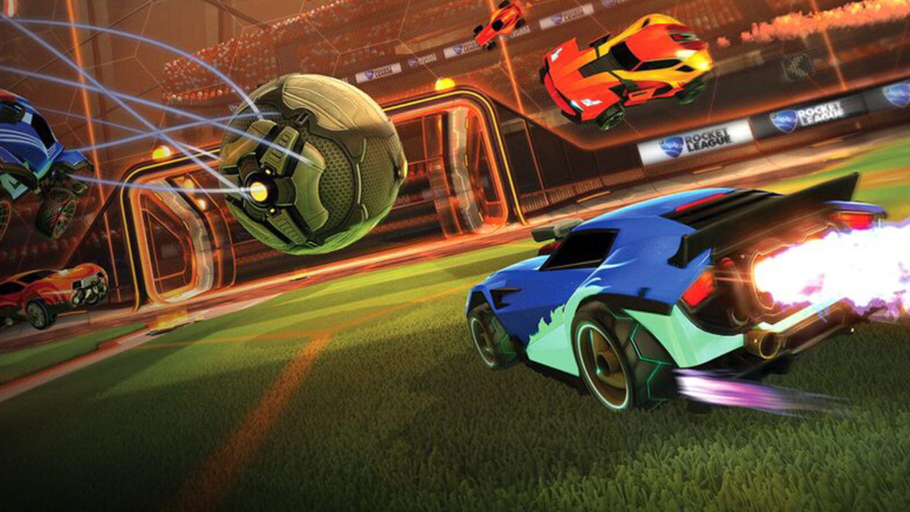 Captura de pantalla - Rocket League: Supersonic Fury