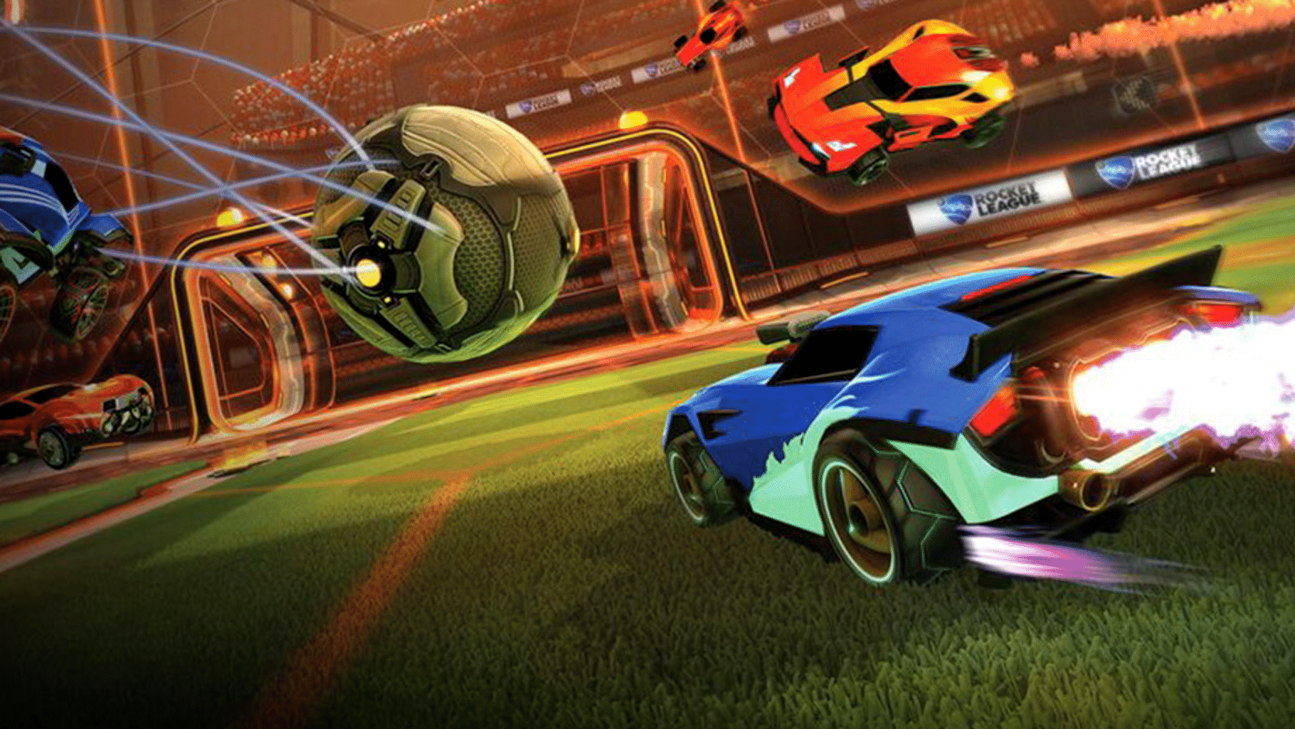 Rocket League: Supersonic Fury screenshot