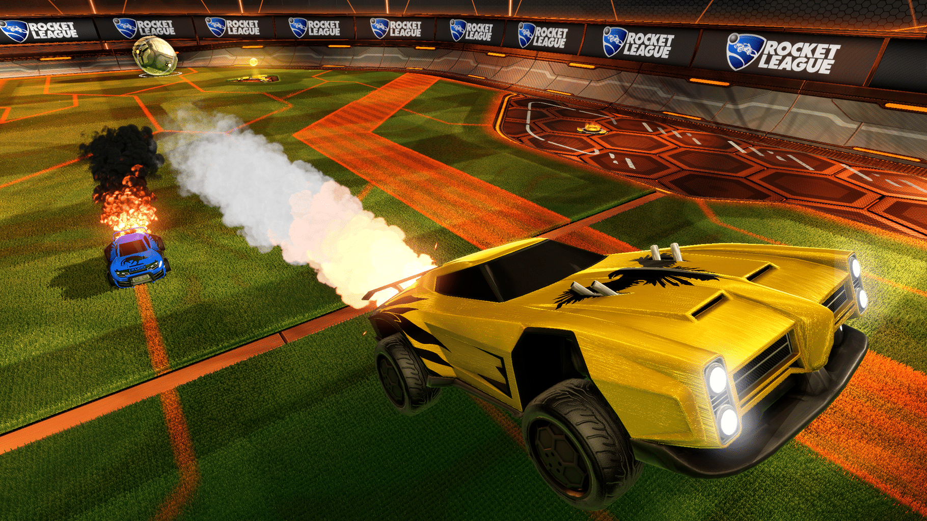 Rocket League: Supersonic Fury screenshot