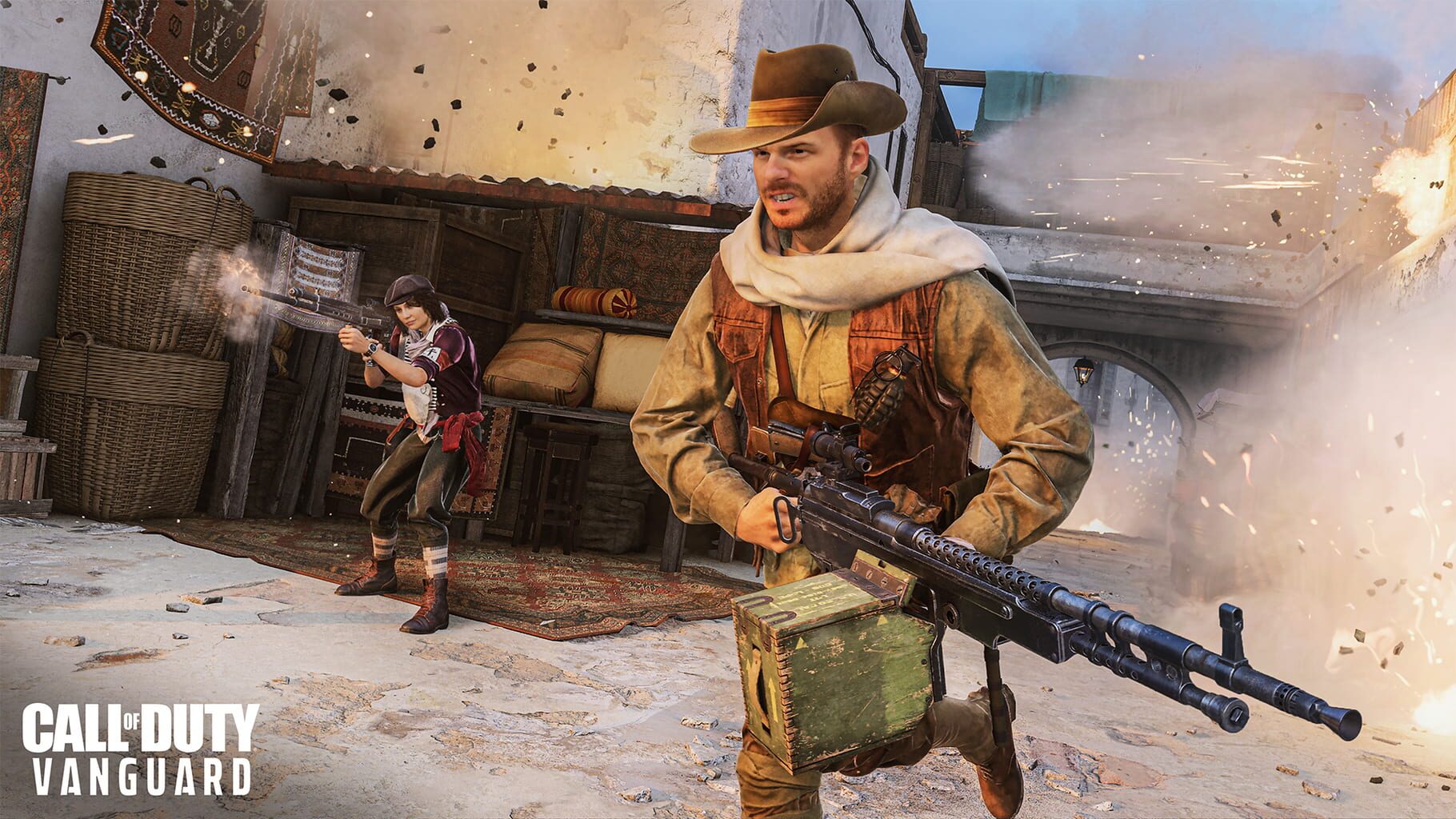 Captura de pantalla - Call of Duty: Vanguard - Season Two