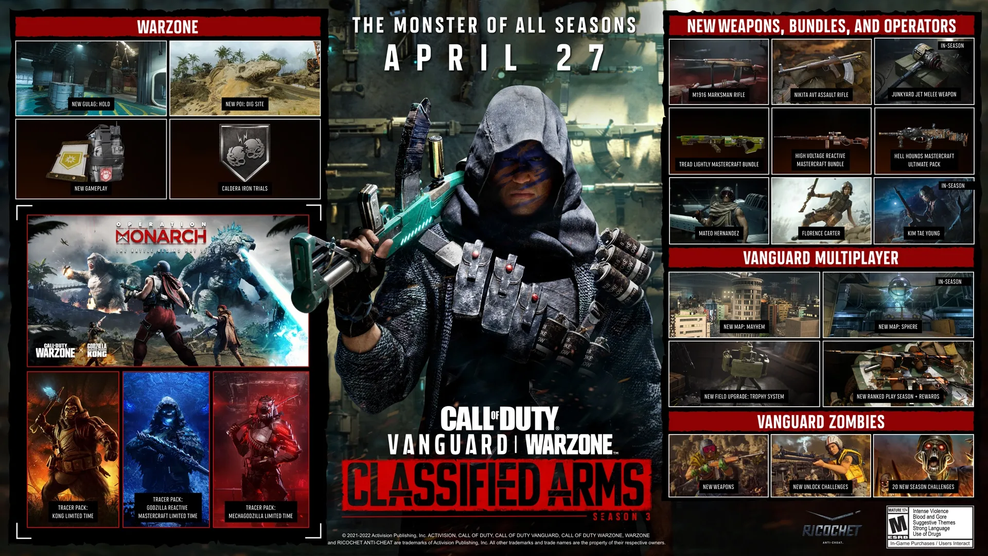 Captura de pantalla - Call of Duty: Vanguard - Season Three