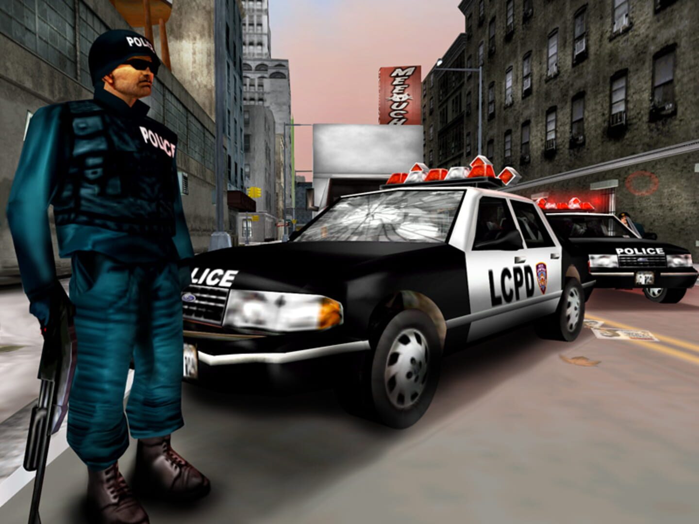 Grand Theft Auto III screenshot