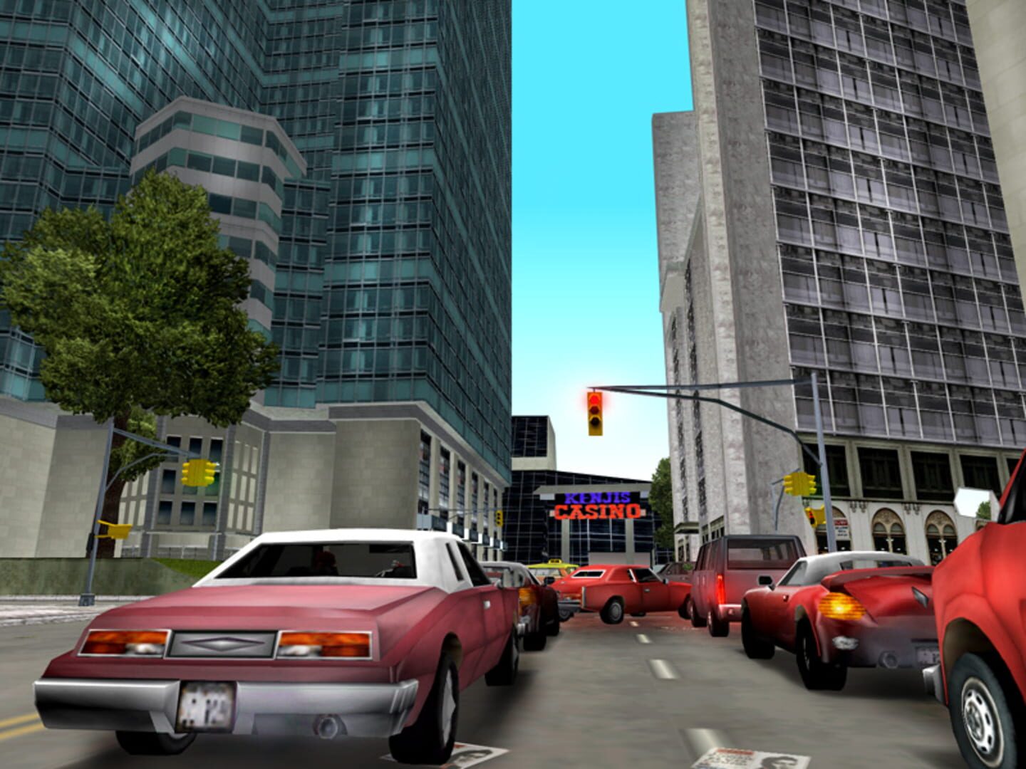 Grand Theft Auto III screenshot