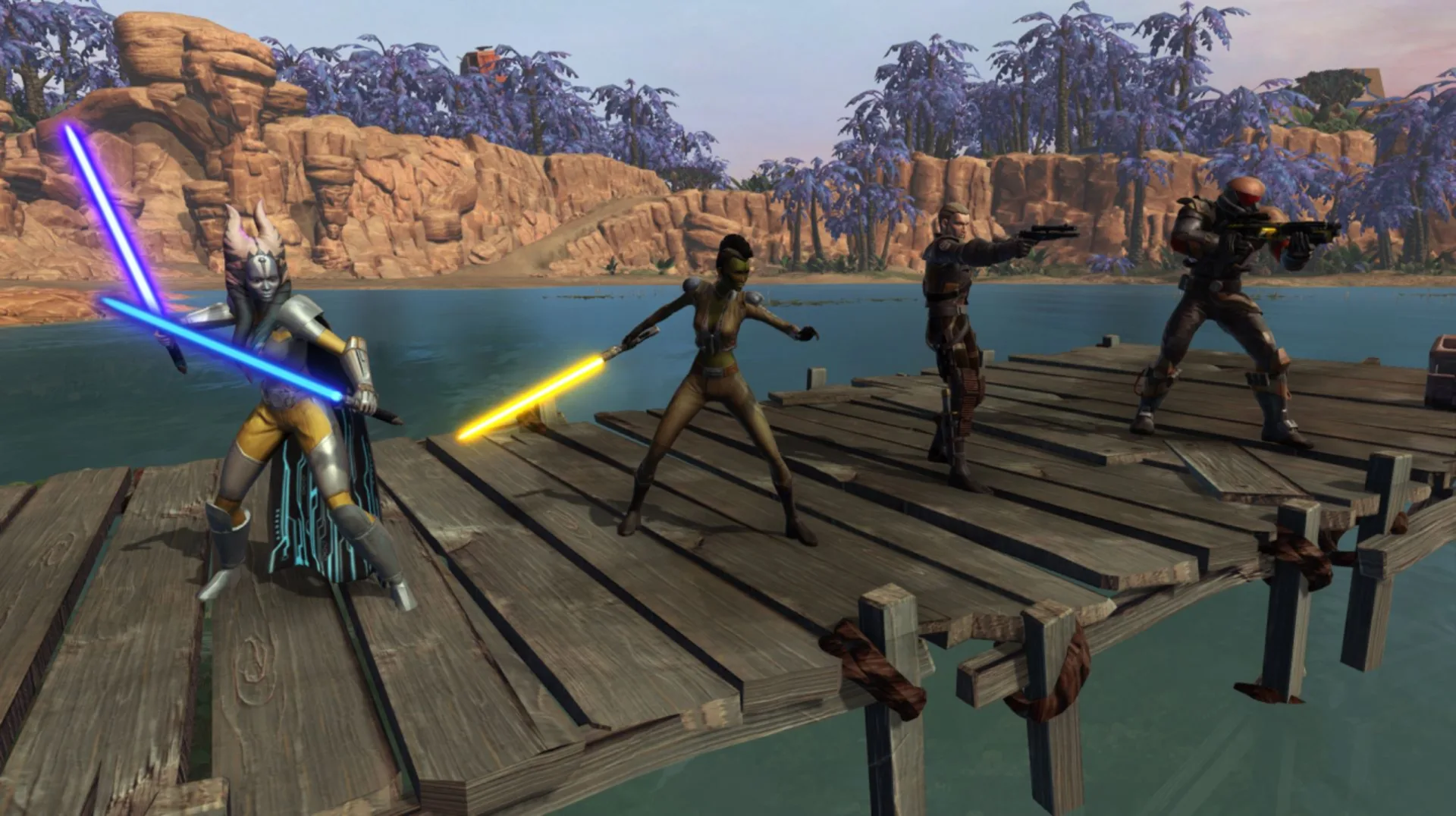 Captura de pantalla - Star Wars: The Old Republic - Onslaught