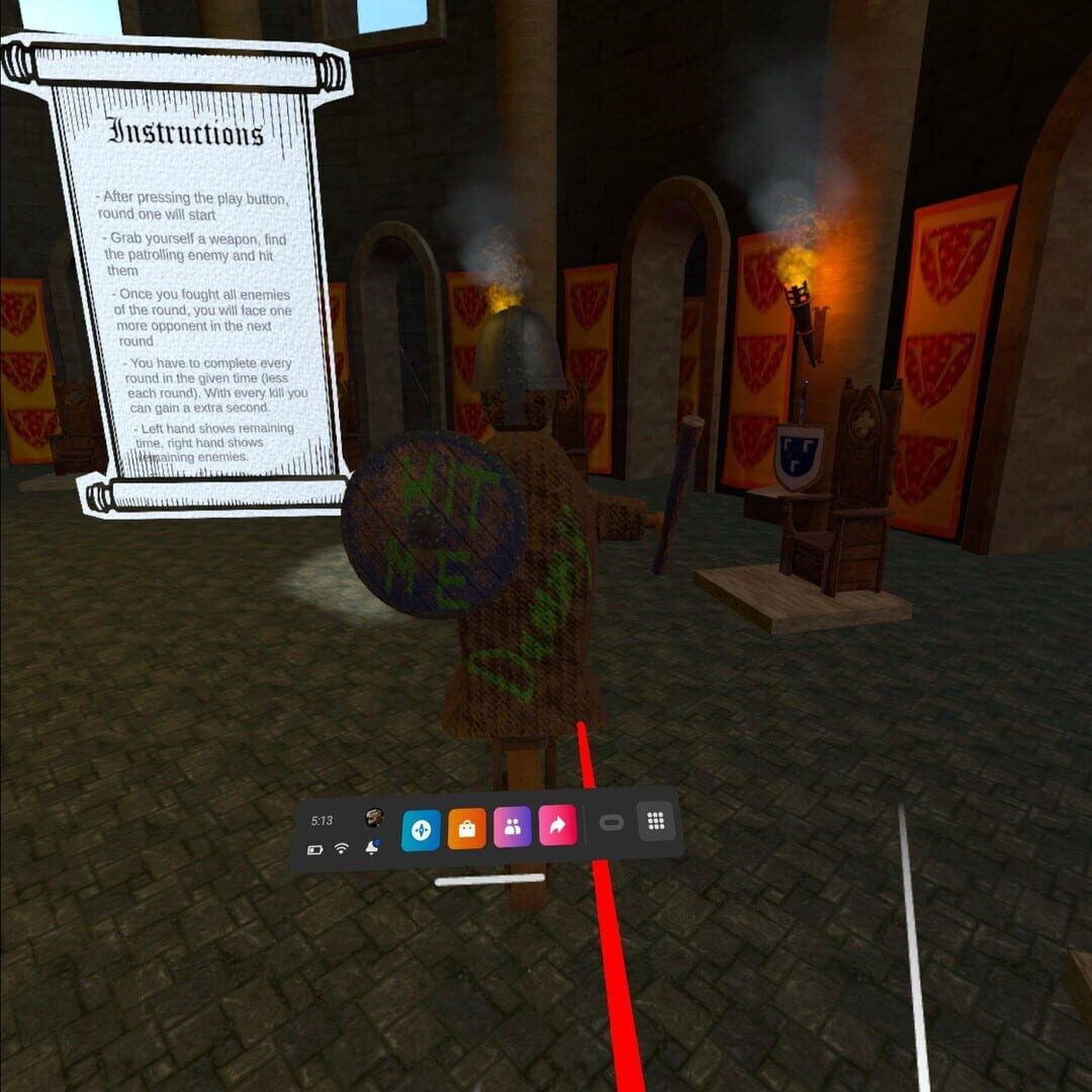 Round Table - Screenshot