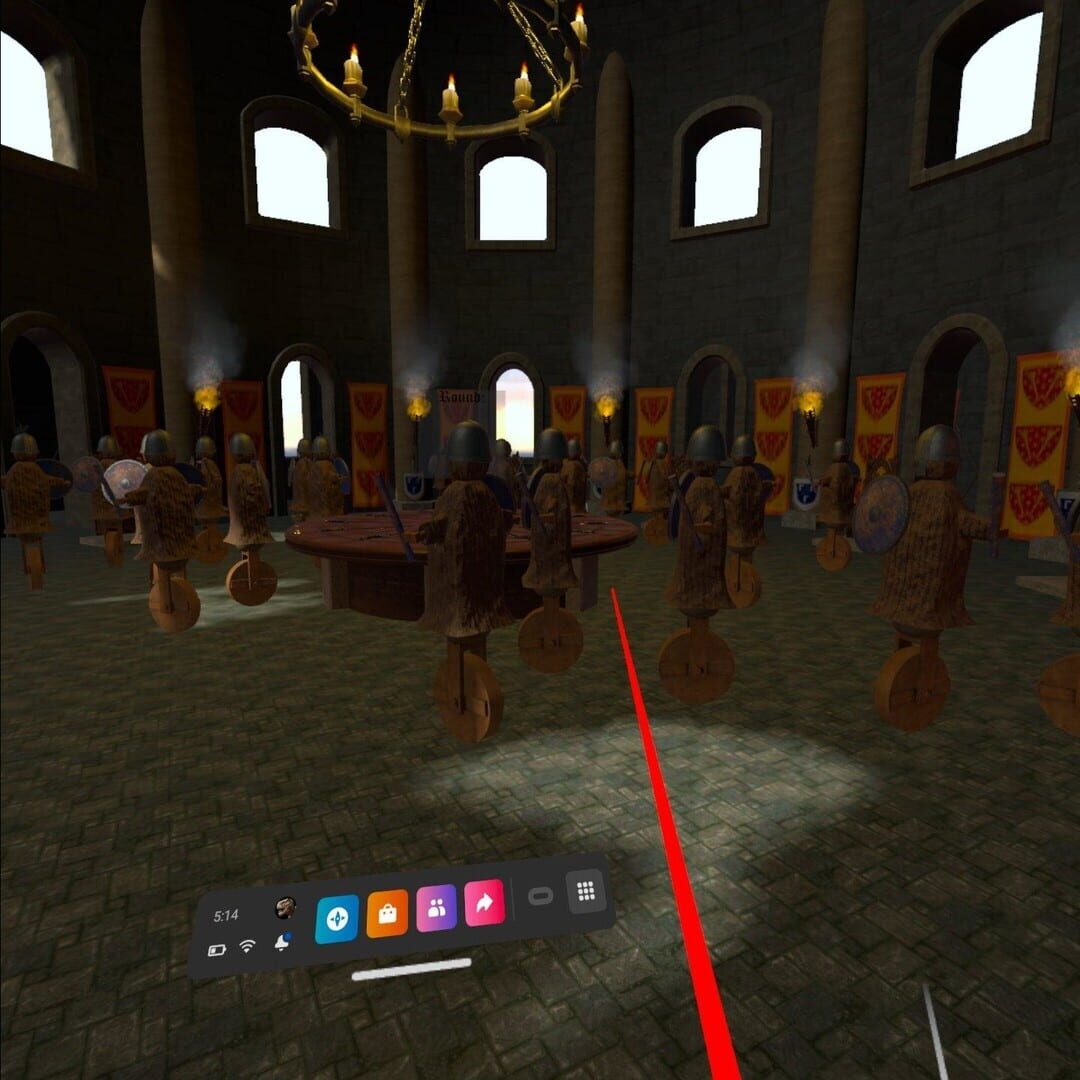 Round Table - Screenshot