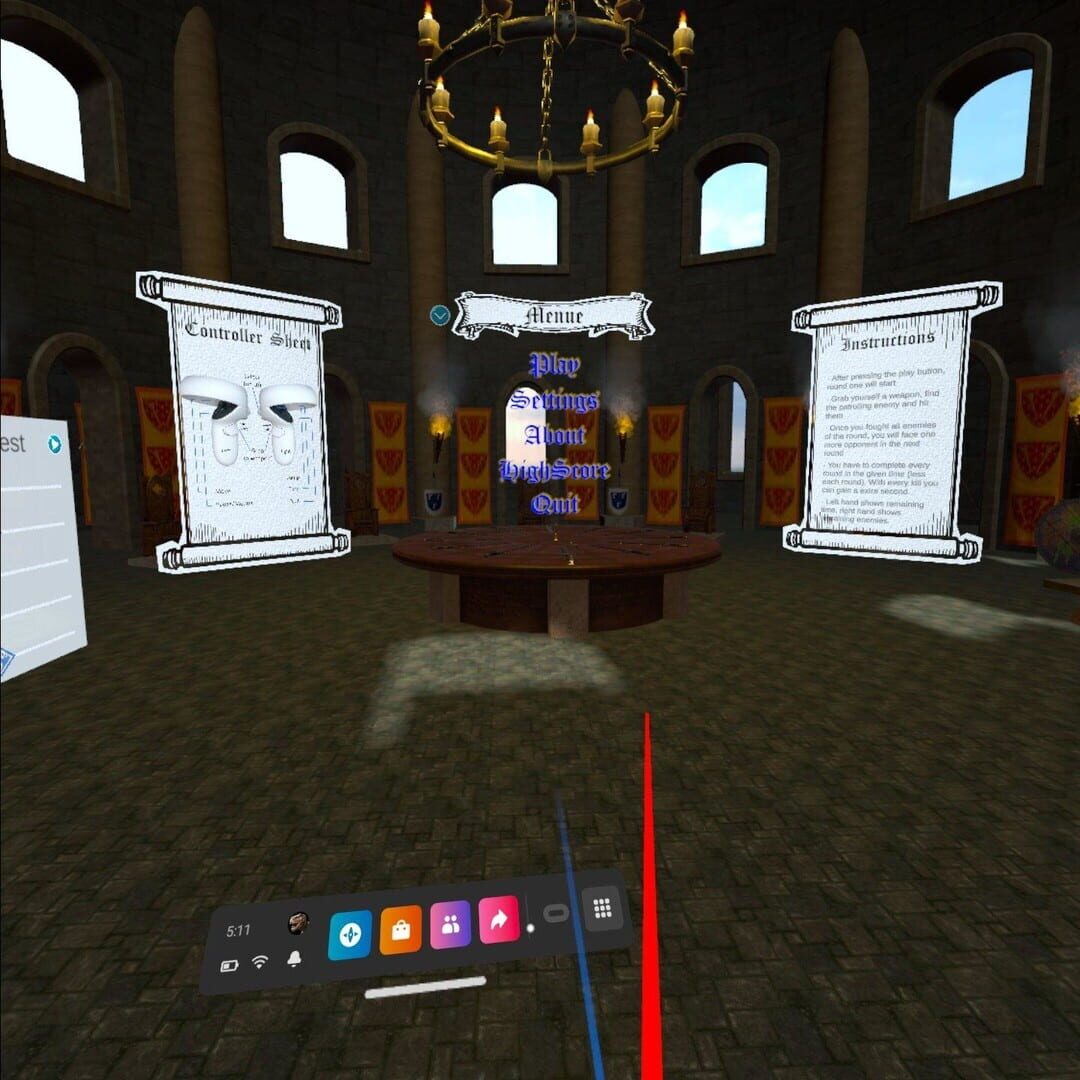 Round Table - Screenshot