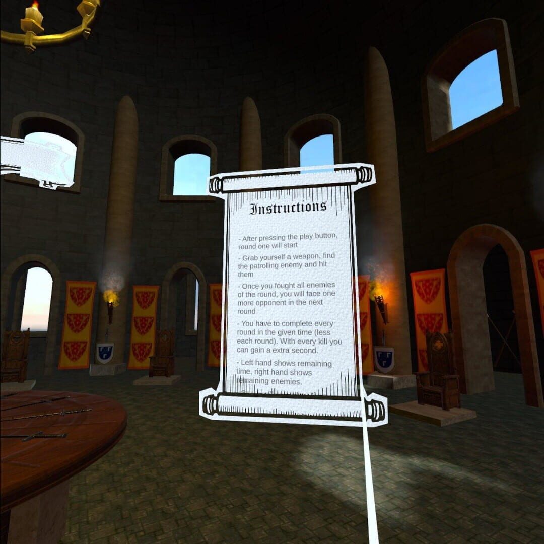 Round Table - Screenshot