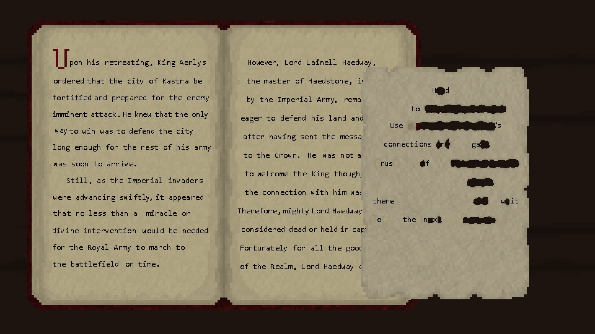 Dissension - Screenshot