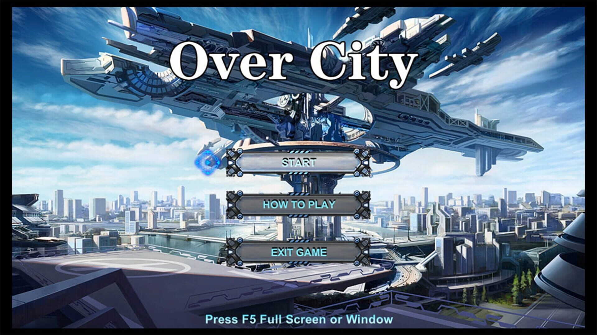 Over City - Screenshot