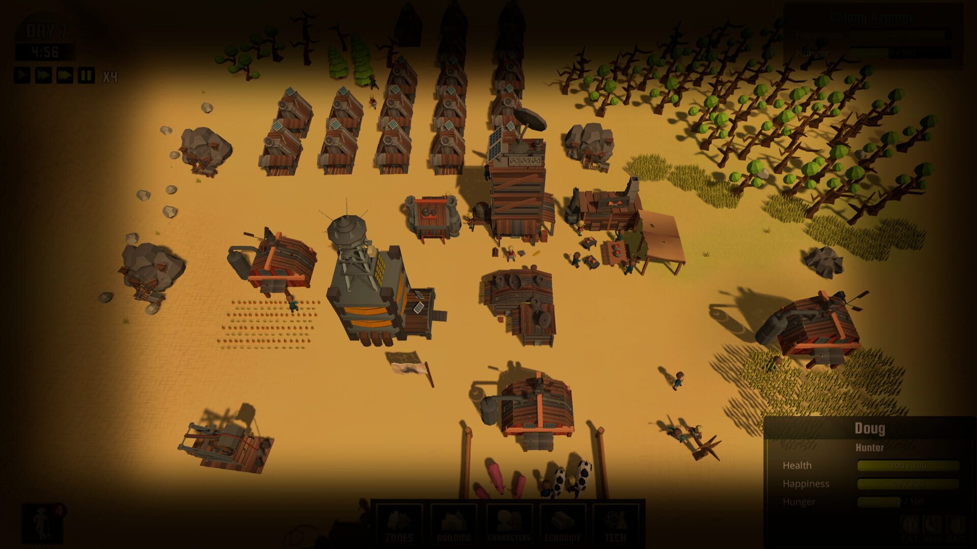 The Last City - Screenshot