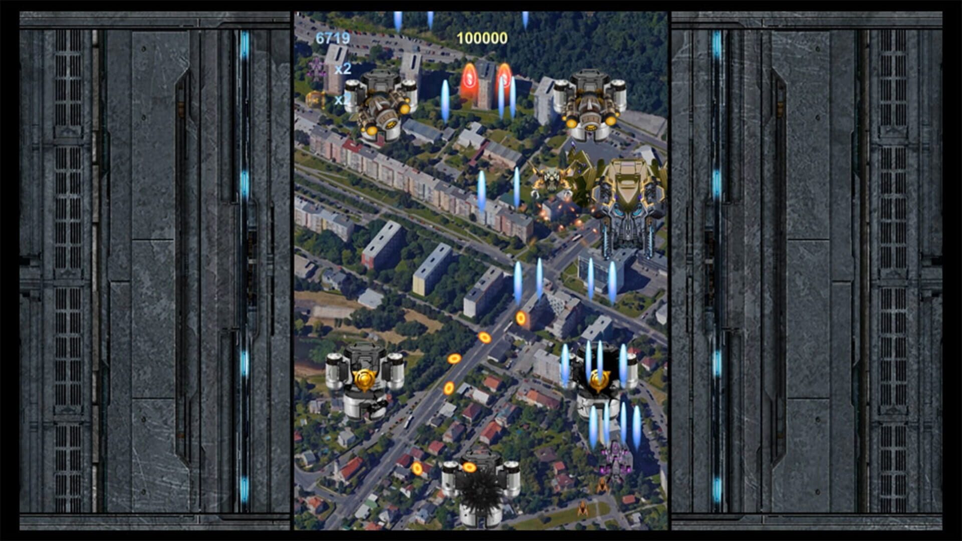 Over City - Screenshot