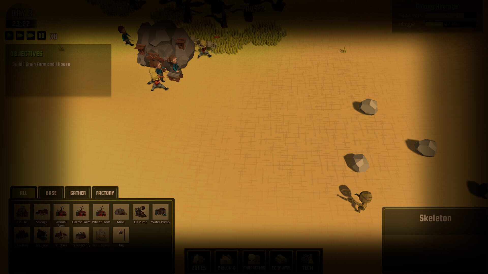 The Last City - Screenshot
