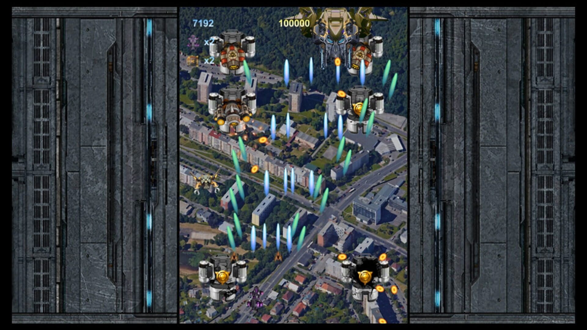 Over City - Screenshot