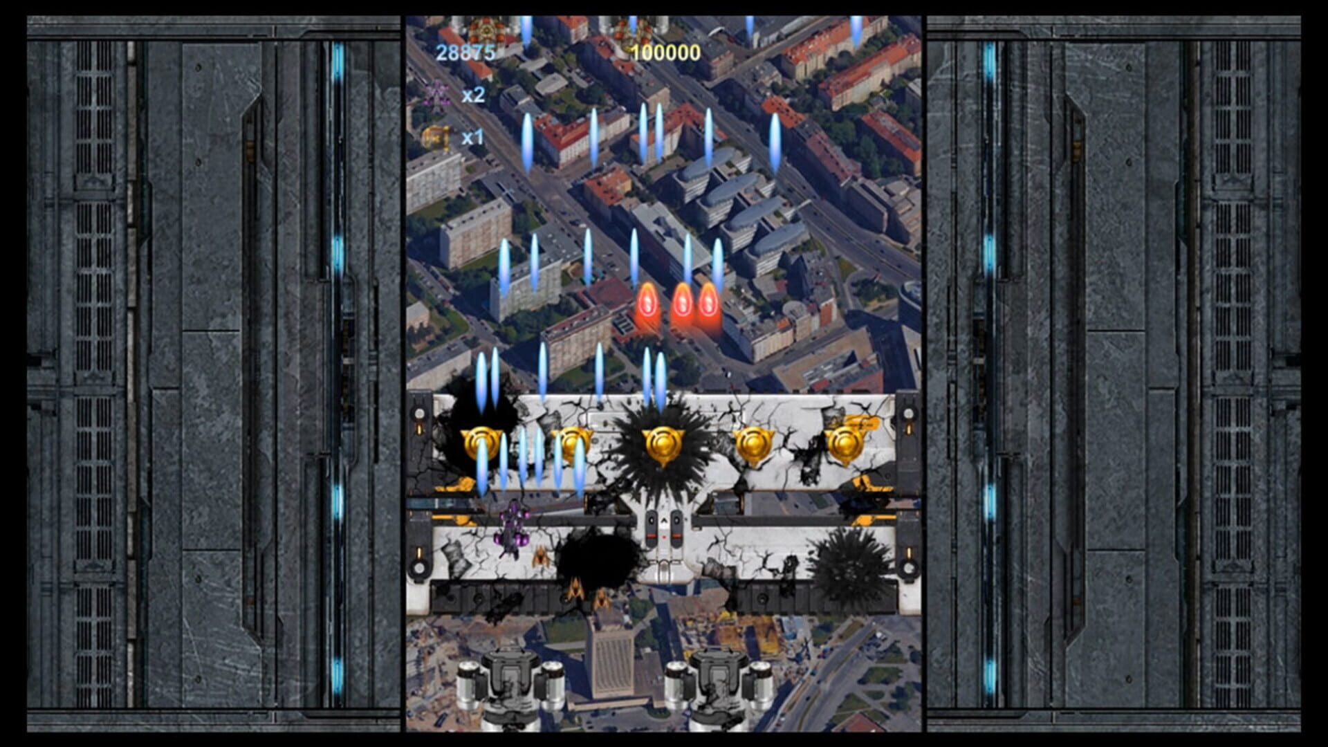 Over City - Screenshot