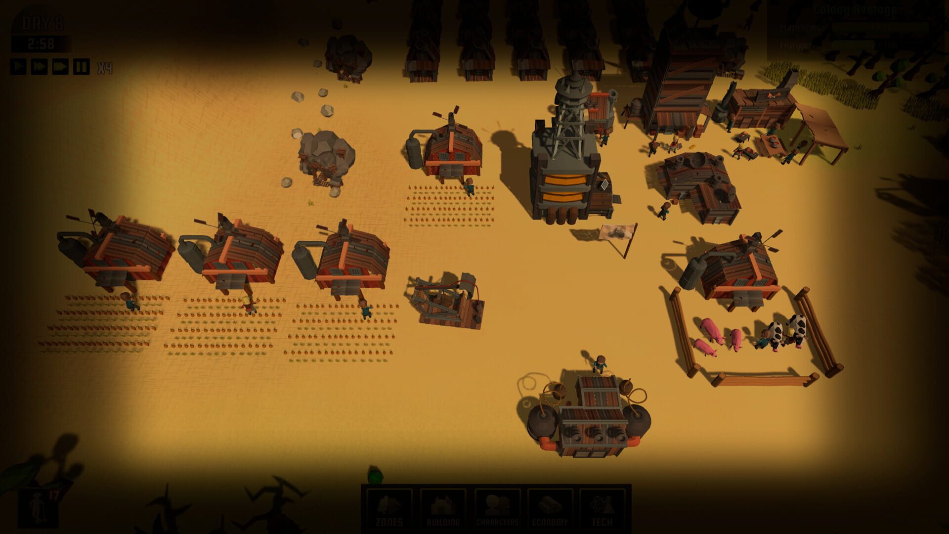 The Last City - Screenshot