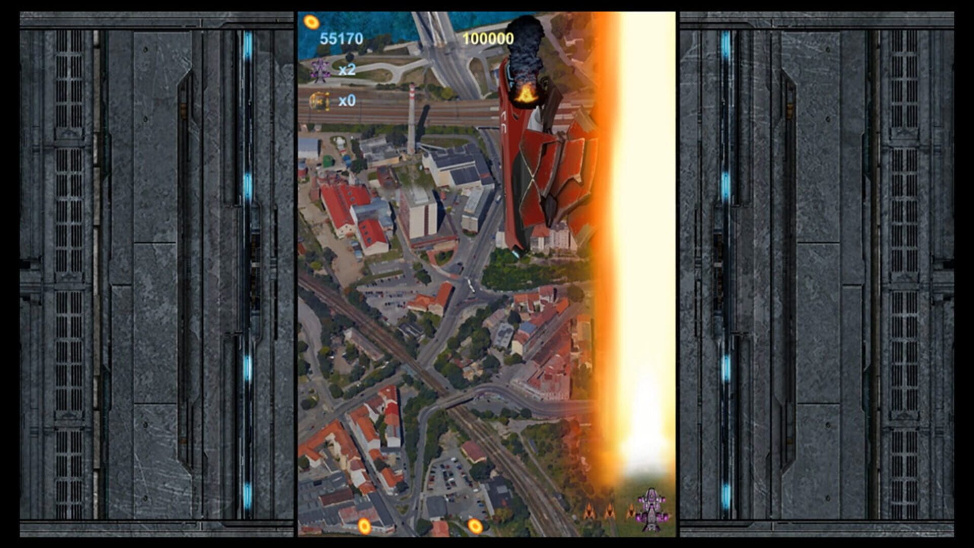 Over City - Screenshot