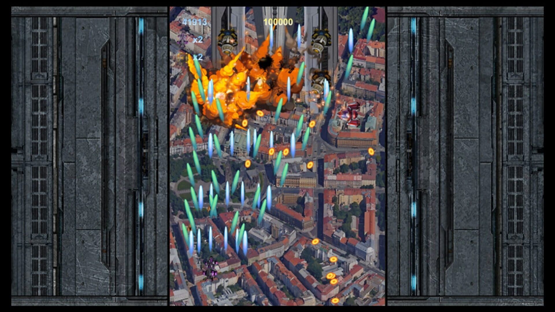 Over City - Screenshot