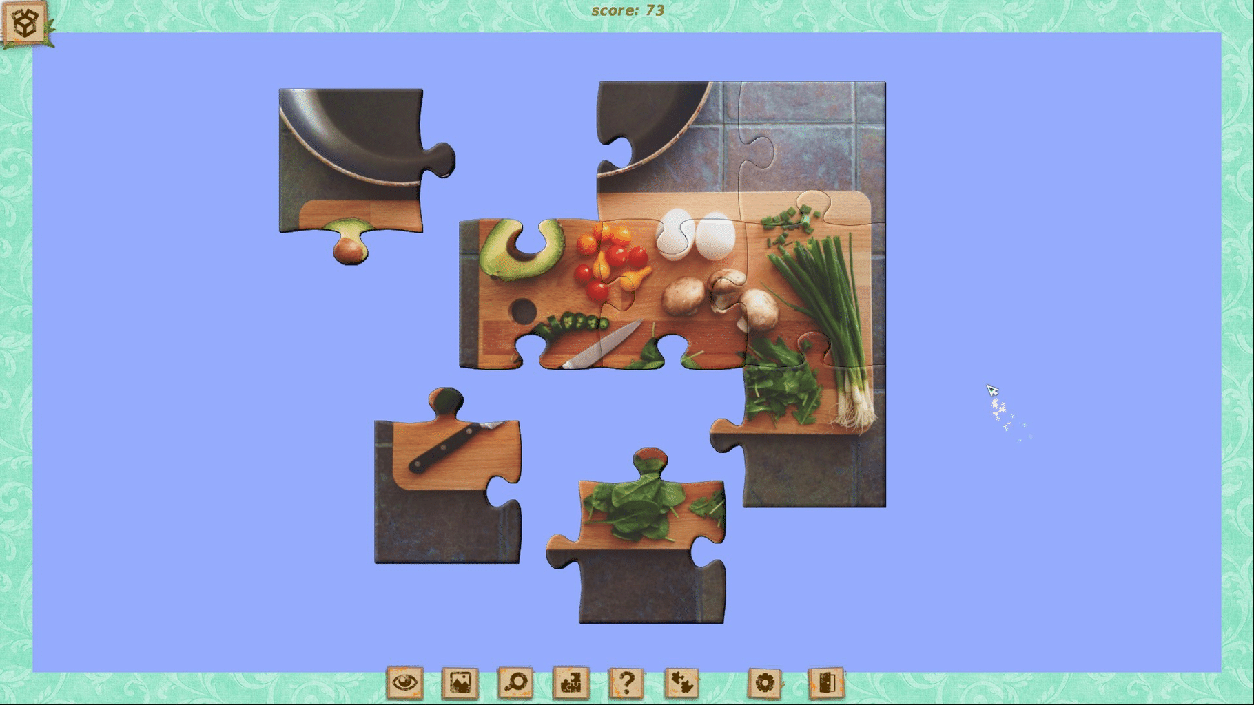 1001 Jigsaw: Home Sweet Home 2 screenshot