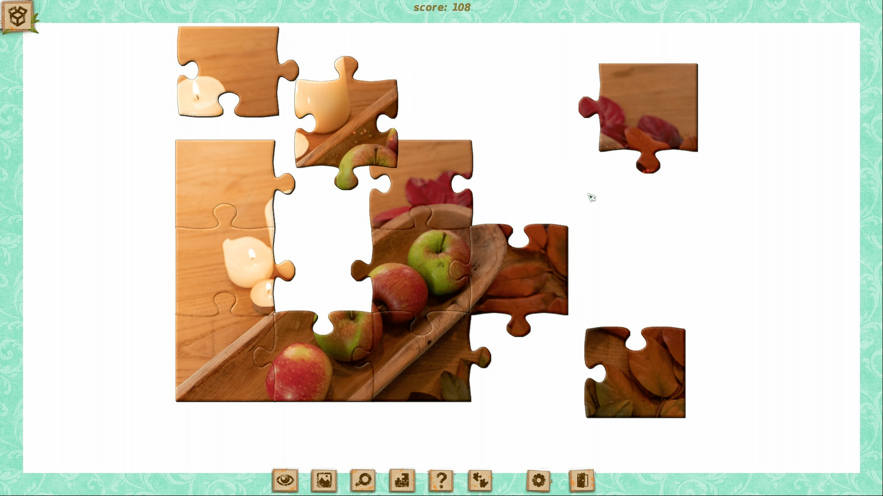 1001 Jigsaw: Home Sweet Home 2 screenshot