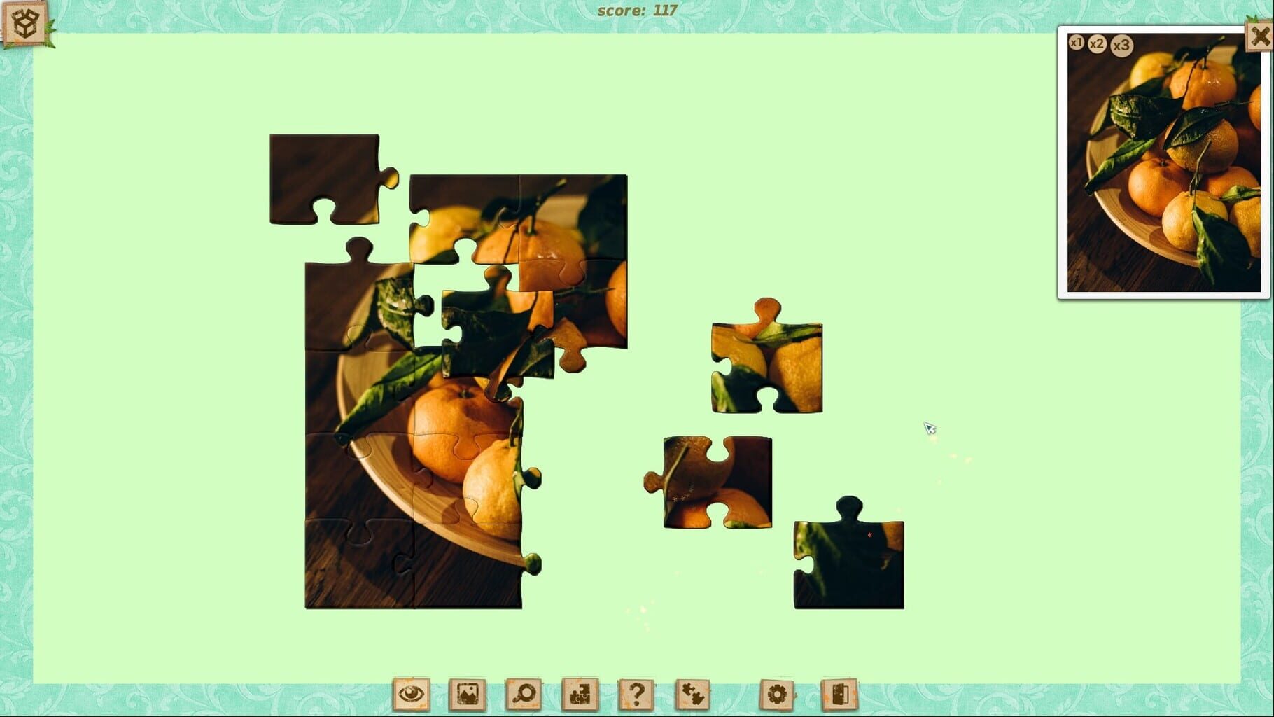 Captura de pantalla - 1001 Jigsaw: Home Sweet Home 2