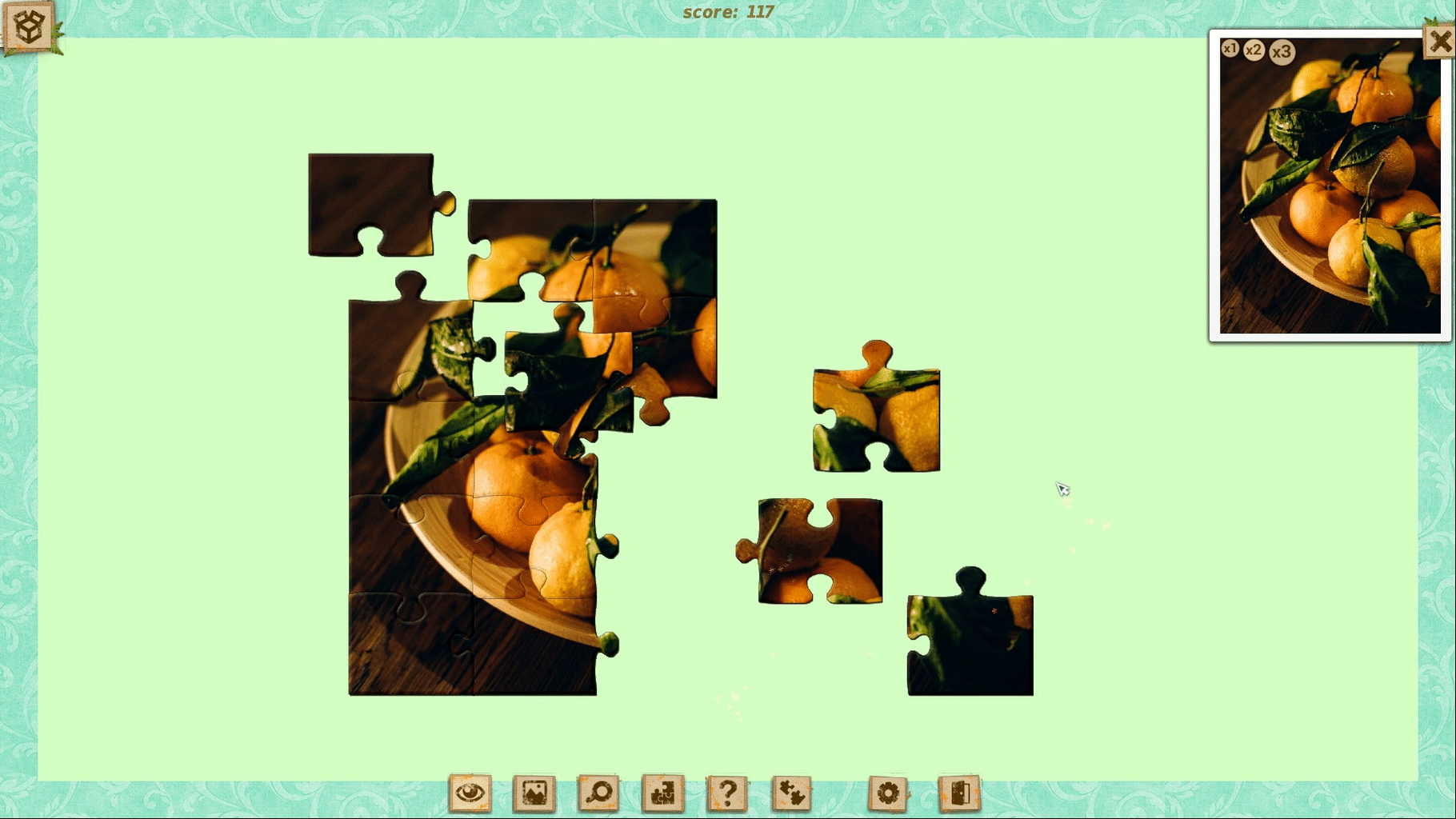 1001 Jigsaw: Home Sweet Home 2 screenshot