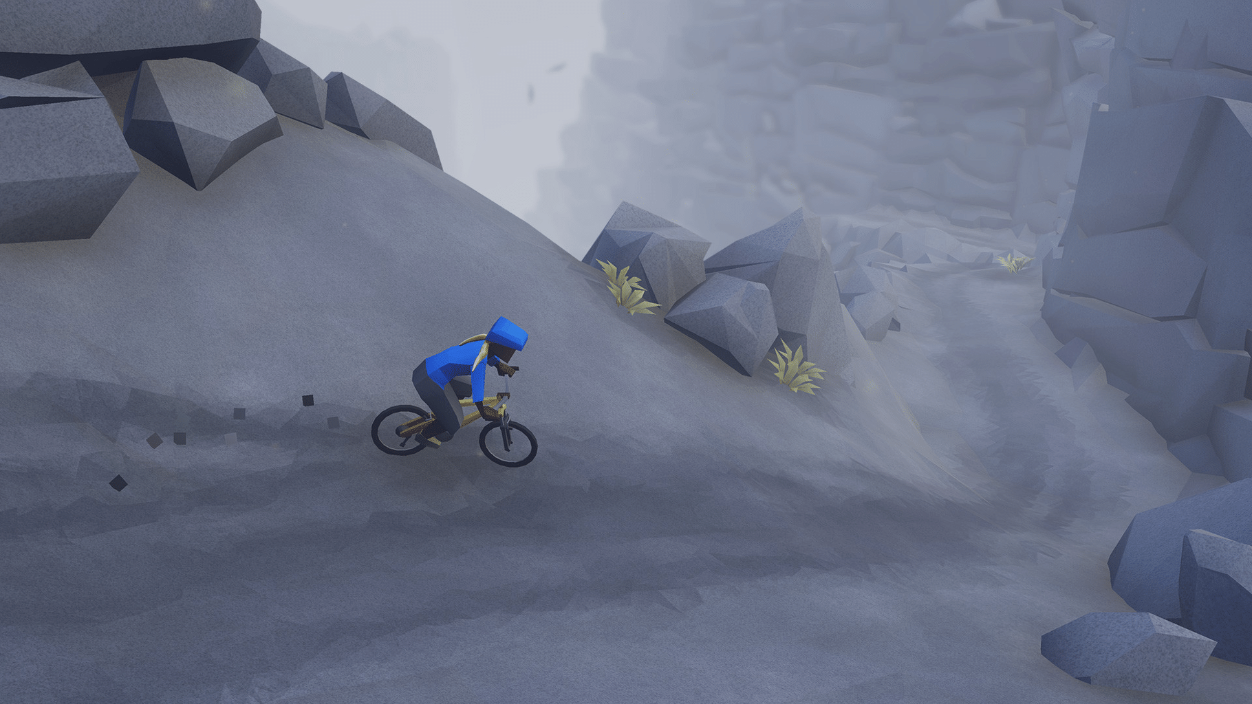 Lonely Mountains: Downhill - Misty Peak screenshot