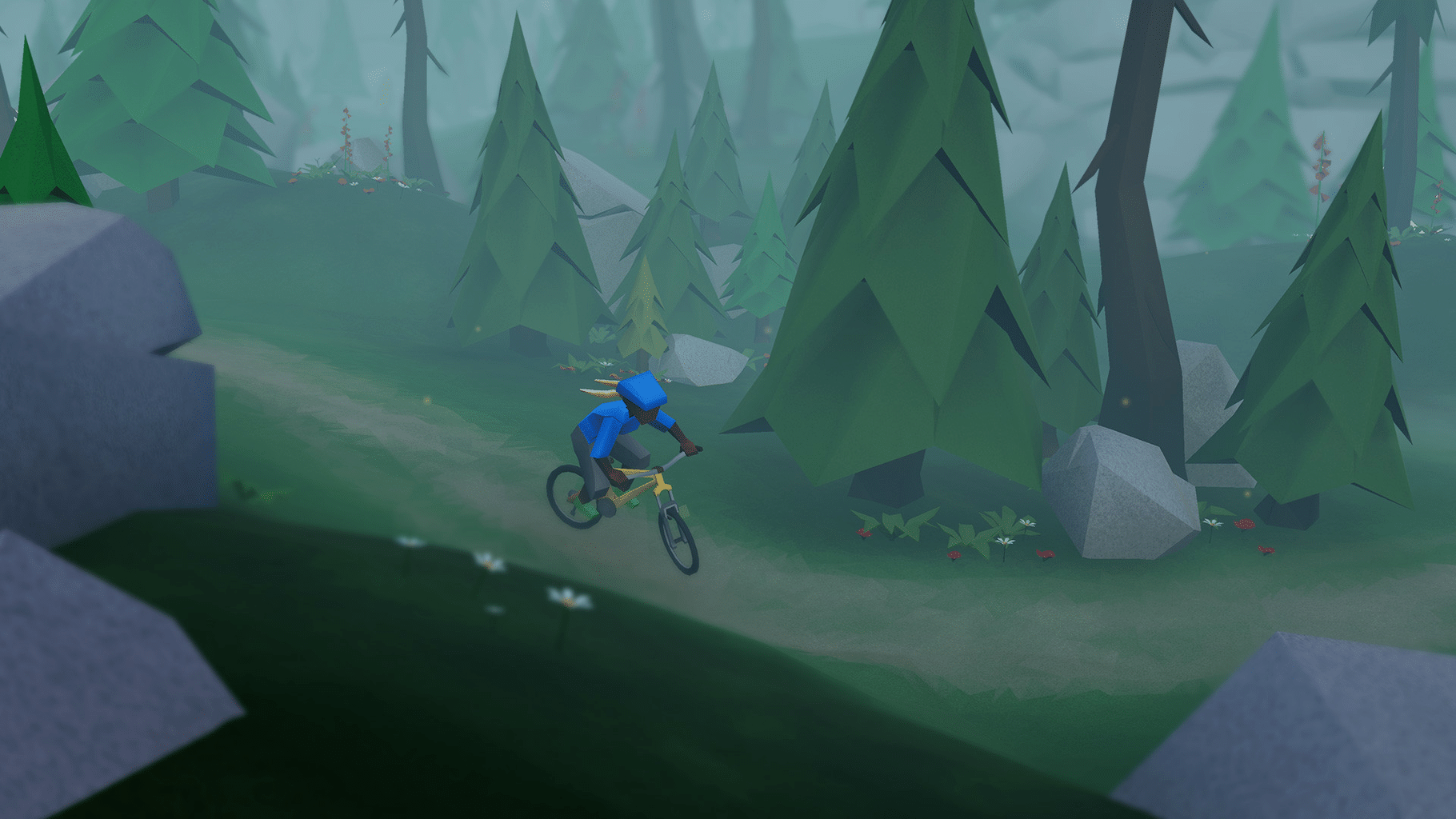 Lonely Mountains: Downhill - Misty Peak screenshot