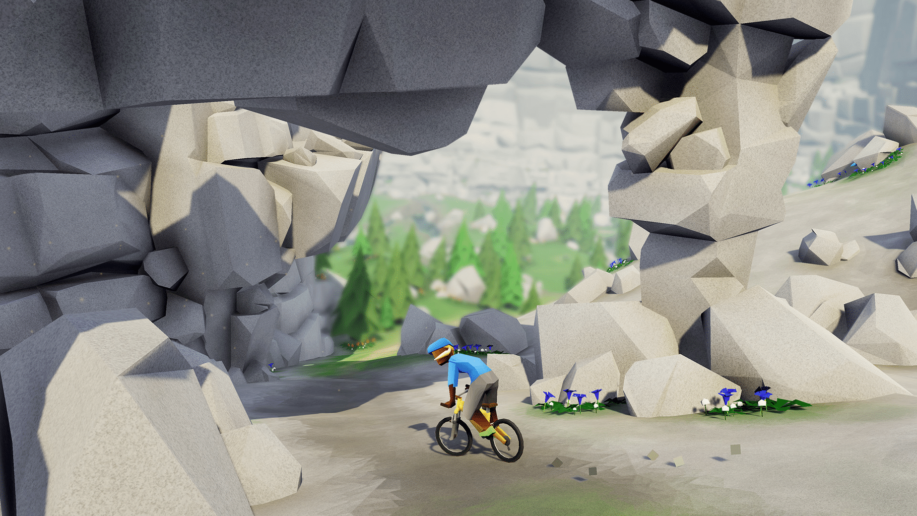 Lonely Mountains: Downhill - Misty Peak screenshot