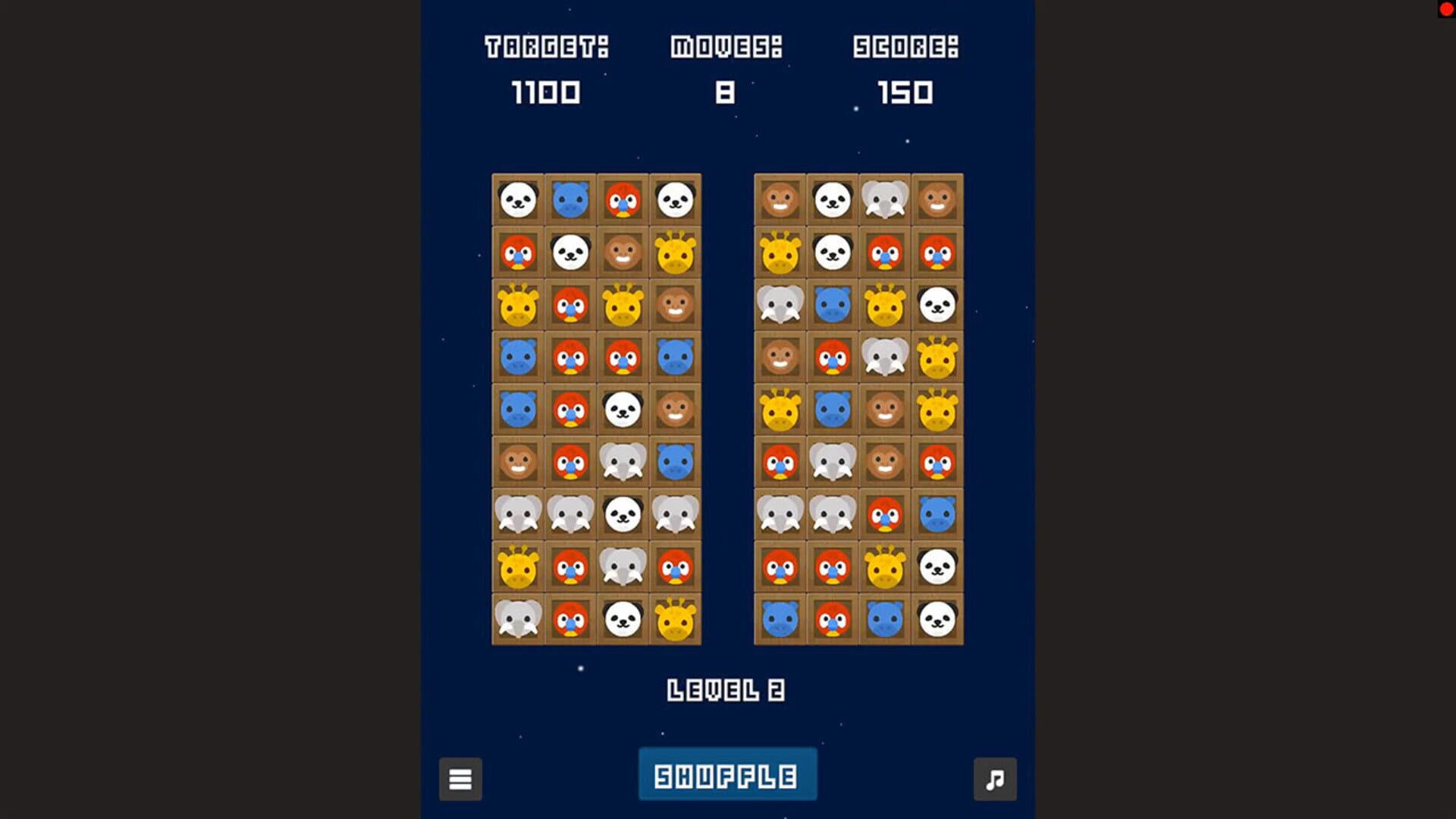 Crazy Zoo - Screenshot