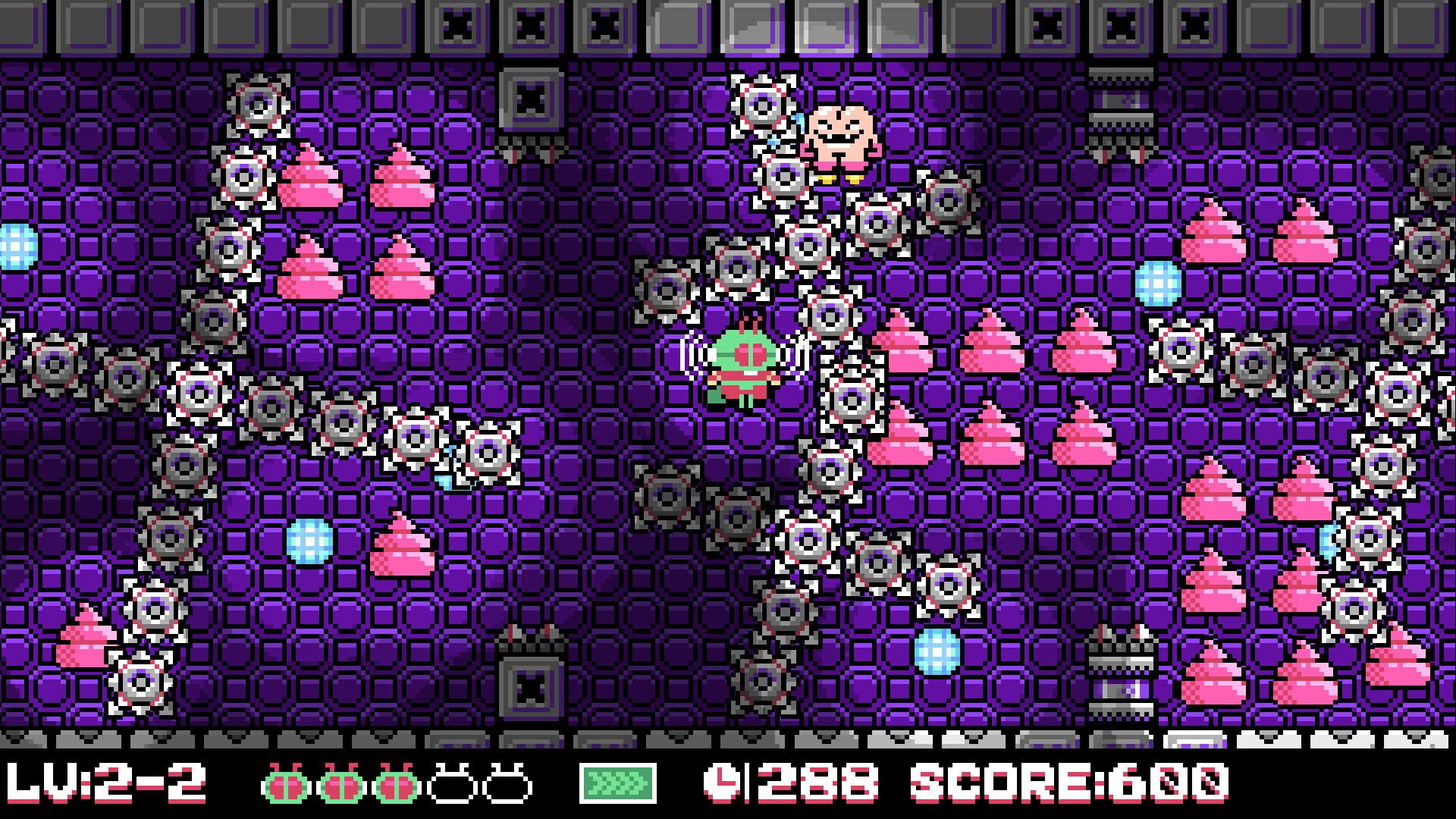 Blowfly: DungHole Wanderer - Screenshot