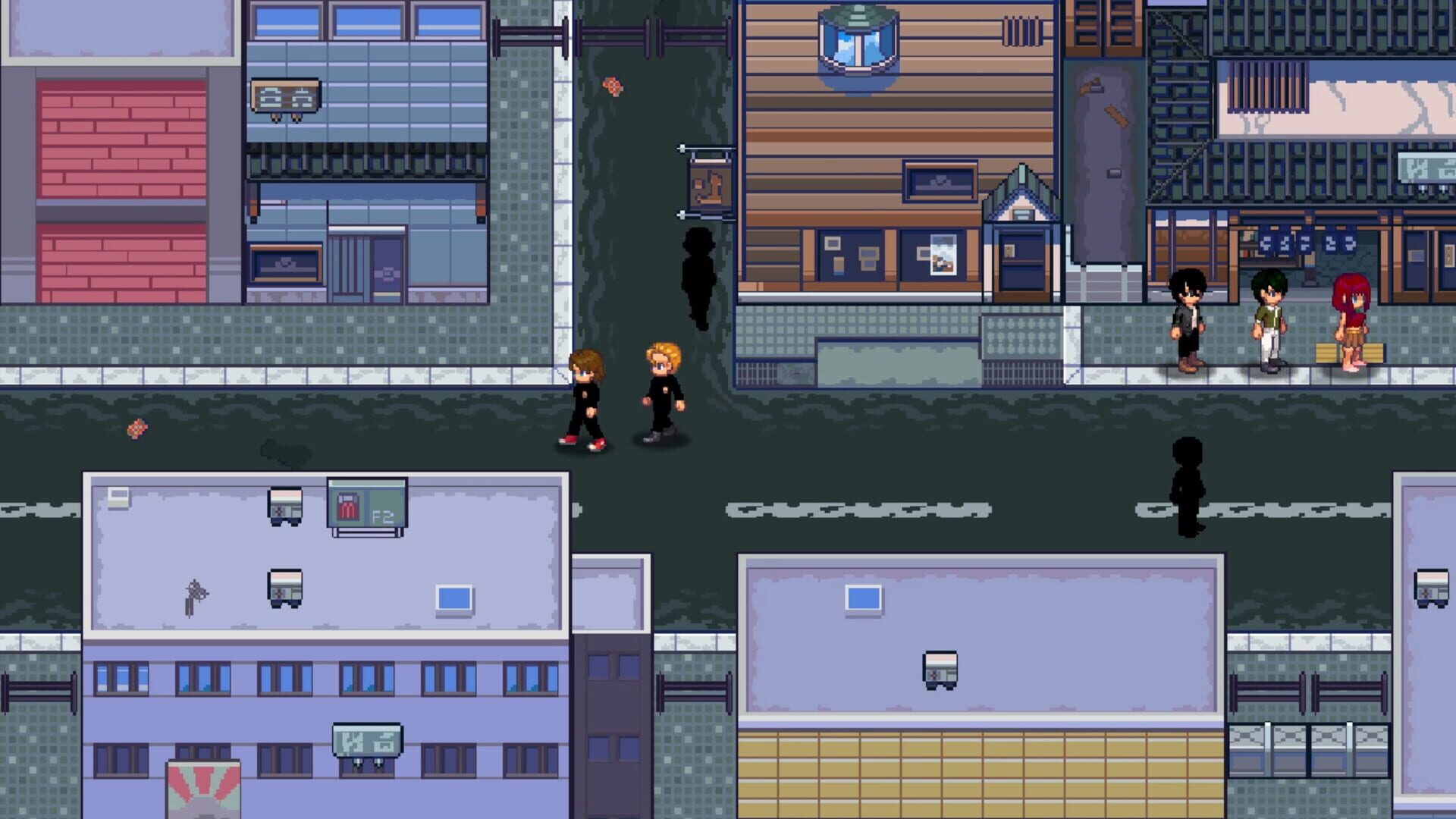 Roppongi Hunters - Screenshot