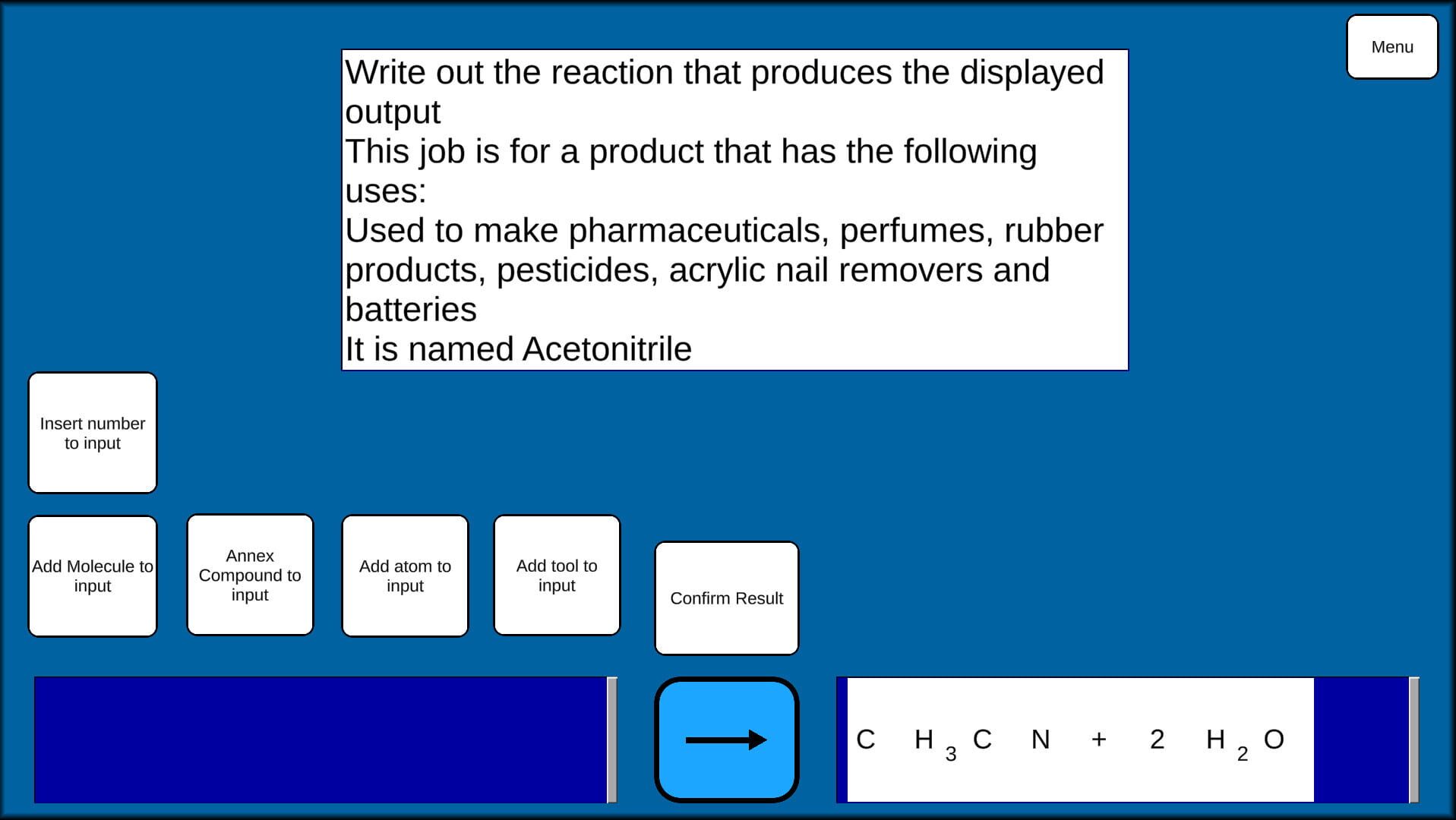 EasyChemistryLab - Screenshot