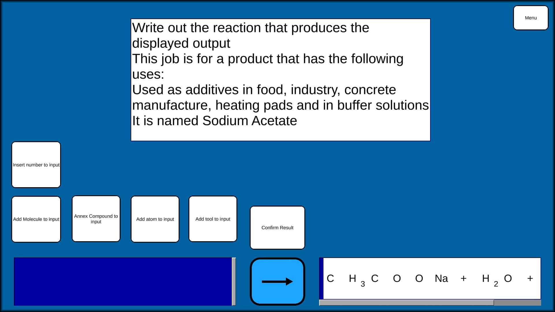 EasyChemistryLab - Screenshot