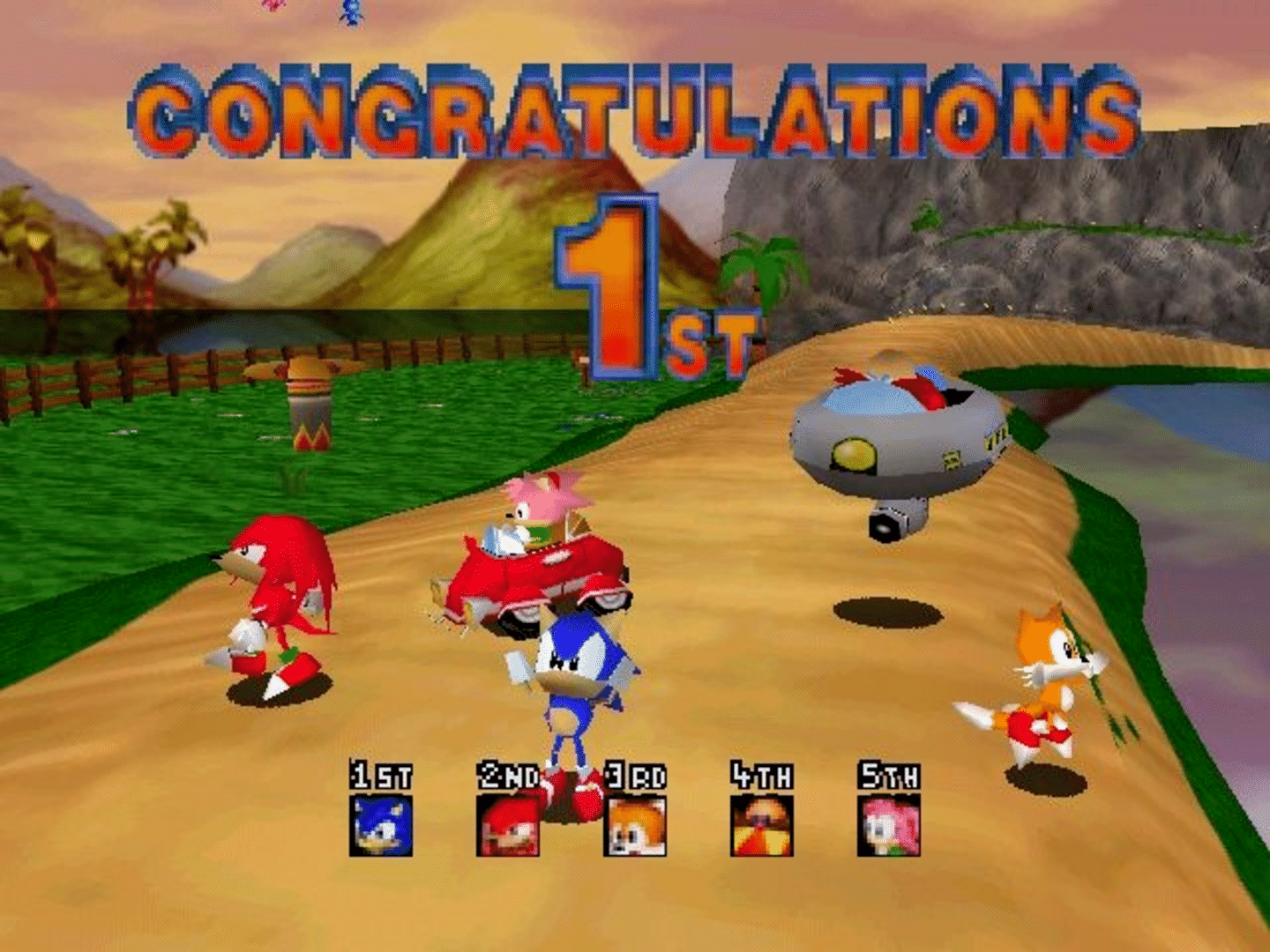 Sonic R screenshot