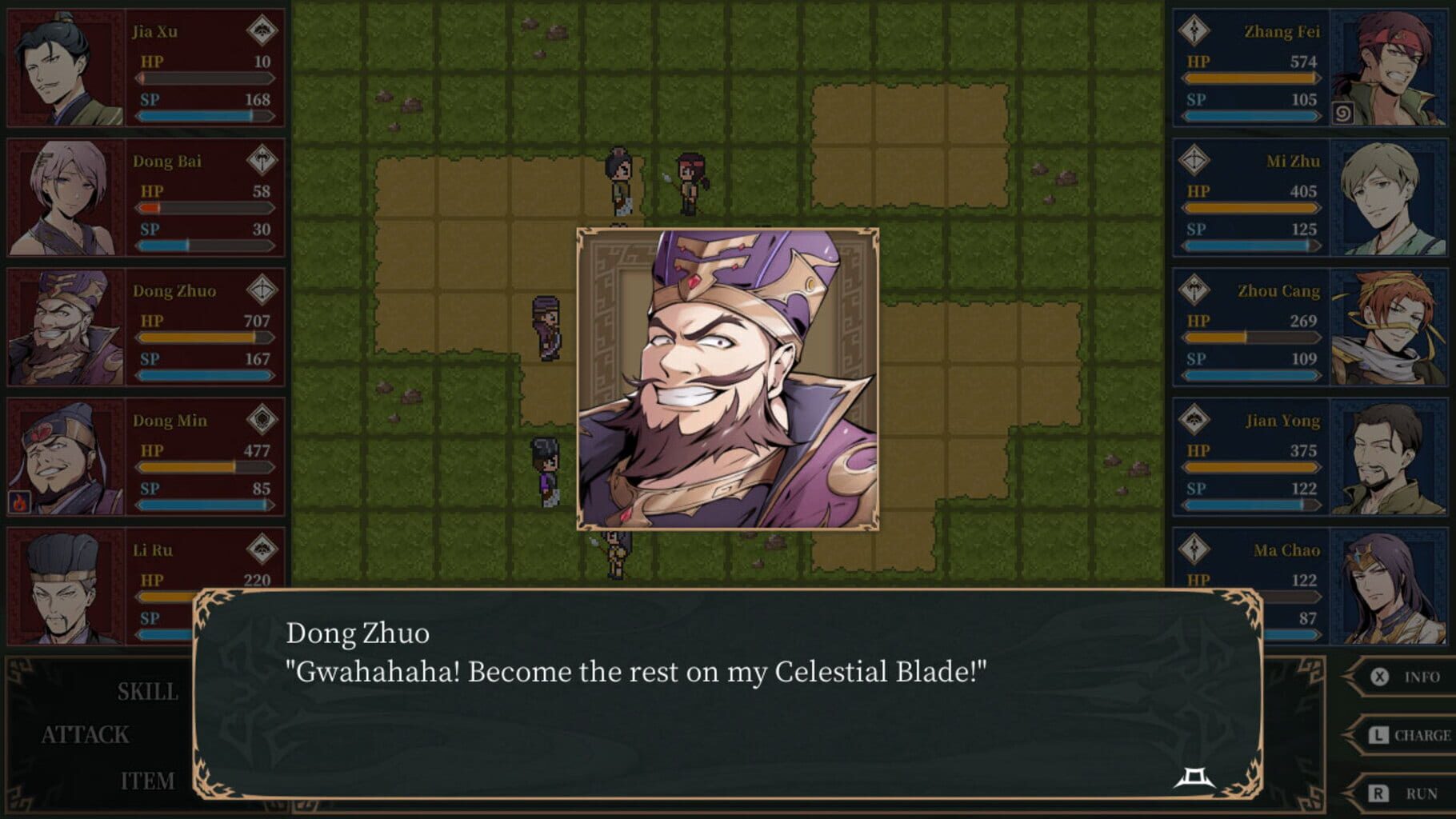 Twin Blades of the Three Kingdoms screenshot