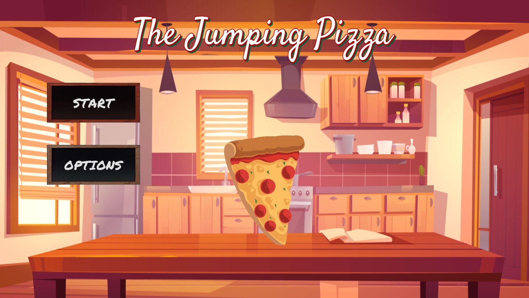 Captura de pantalla - The Jumping Pizza