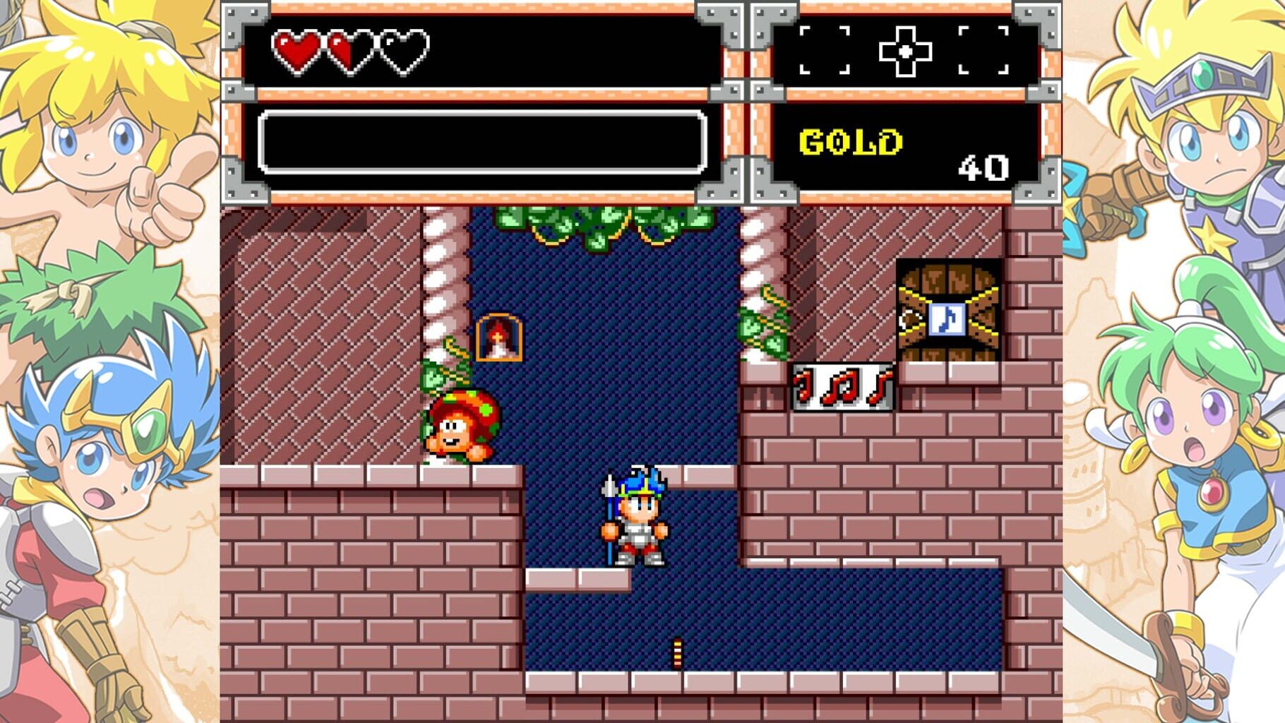 Wonder Boy Collection screenshot