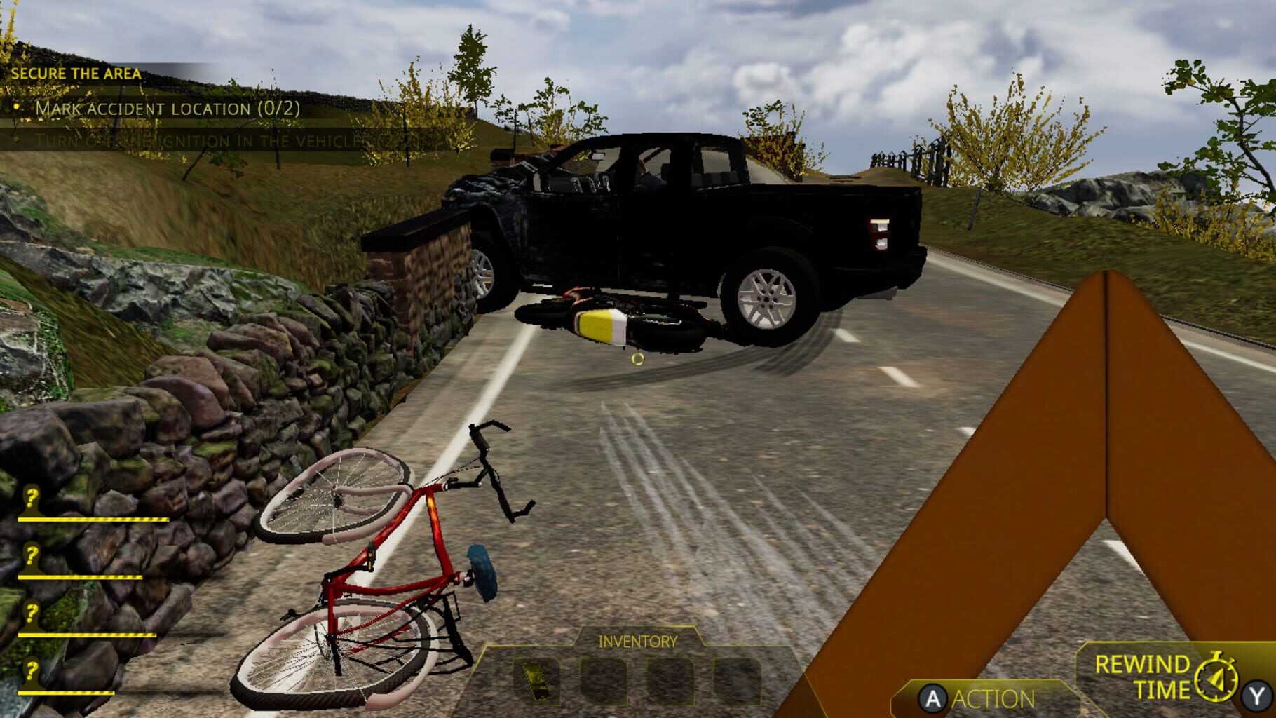 Accident screenshot