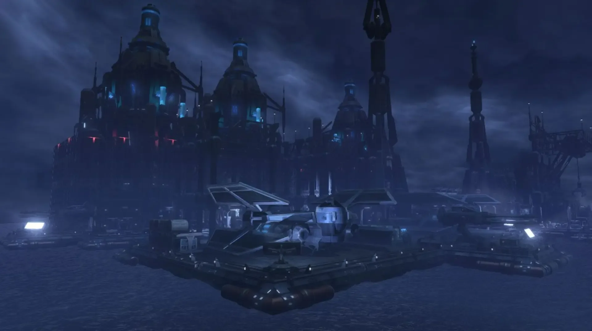 Captura de pantalla - Star Wars: The Old Republic - Legacy of the Sith