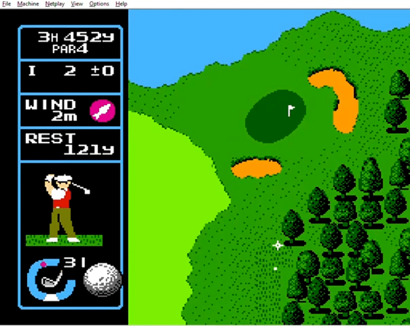 Jumbo Ozaki no Hole in One Professional screenshot