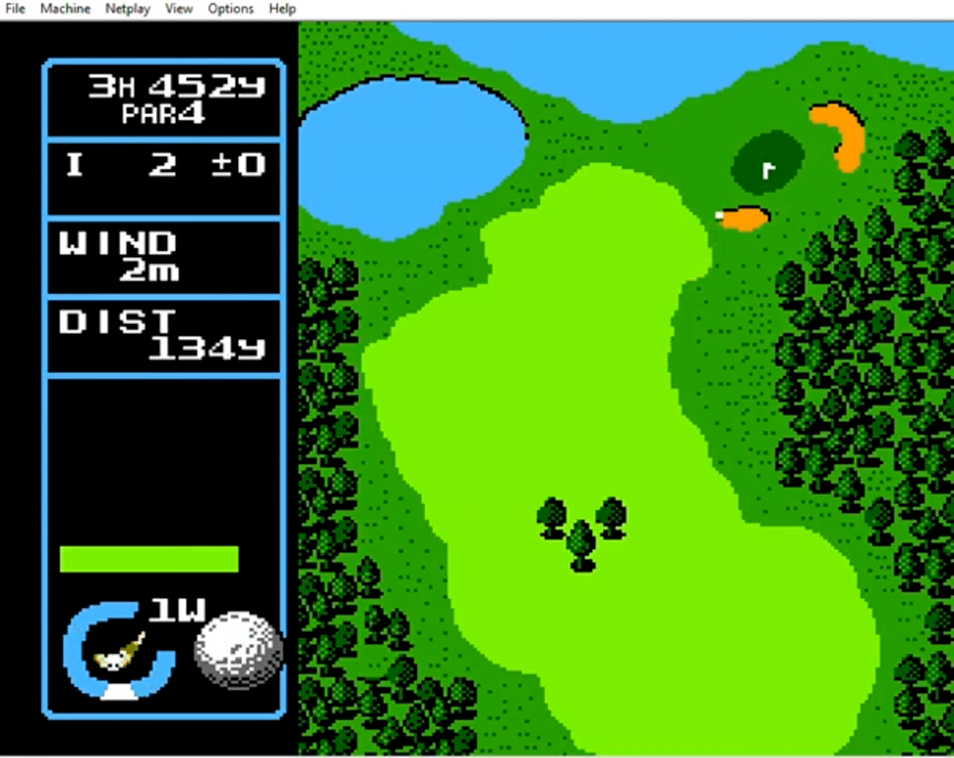 Jumbo Ozaki no Hole in One Professional screenshot