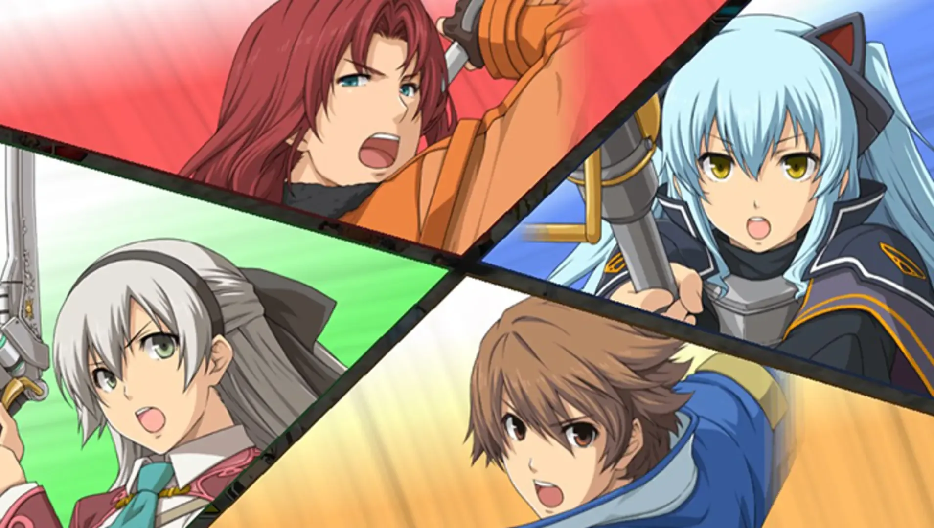 The Legend of Heroes: Ao no Kiseki Evolution