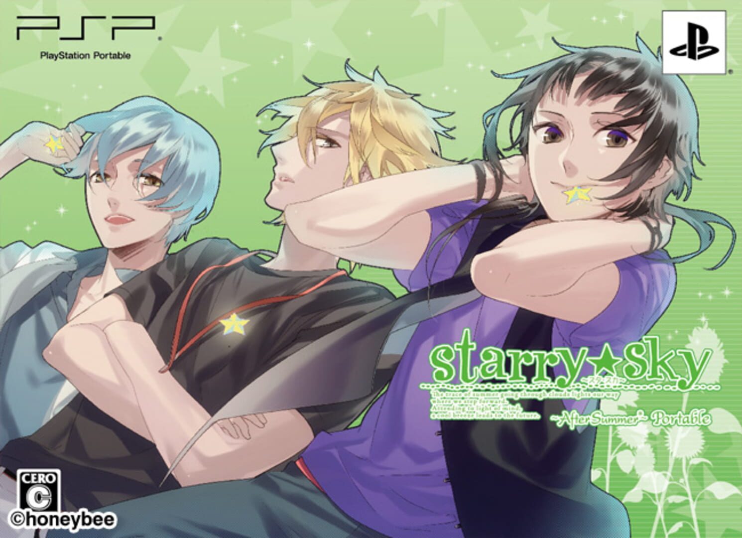 Captura de pantalla - Starry Sky: After Summer Portable