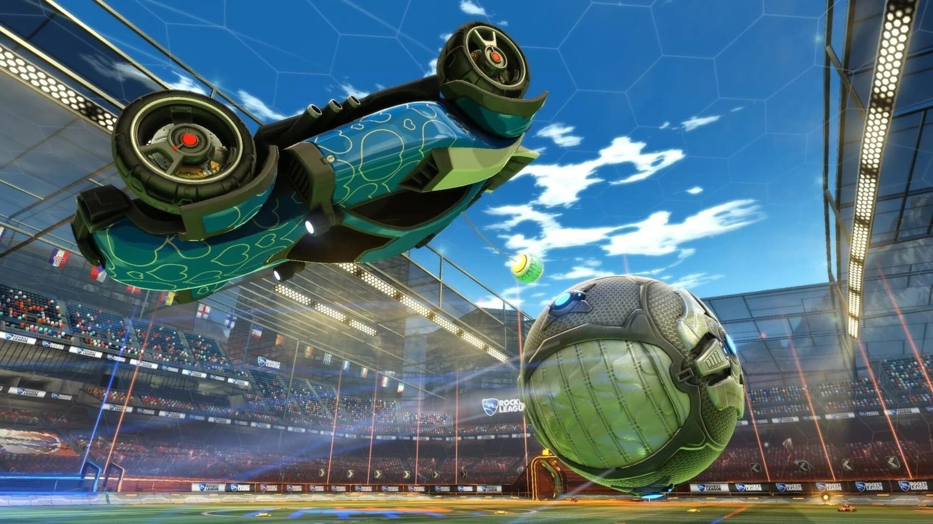 Captura de pantalla - Rocket League: Revenge of the Battle-Cars