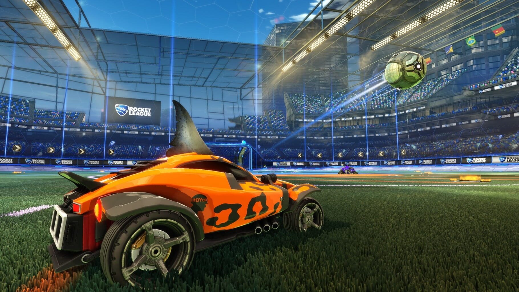 Captura de pantalla - Rocket League: Revenge of the Battle-Cars