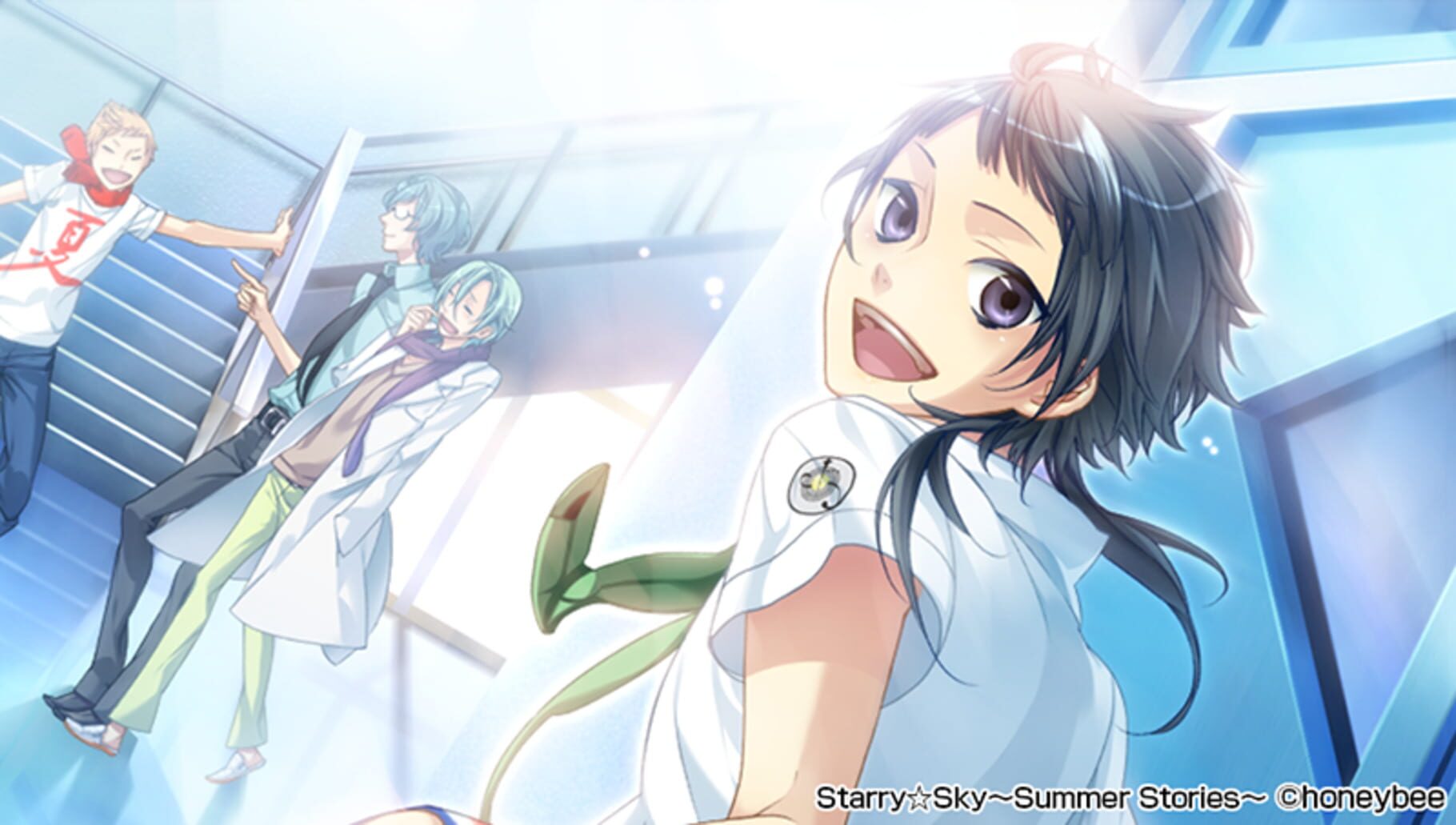 Captura de pantalla - Starry Sky: Summer Stories