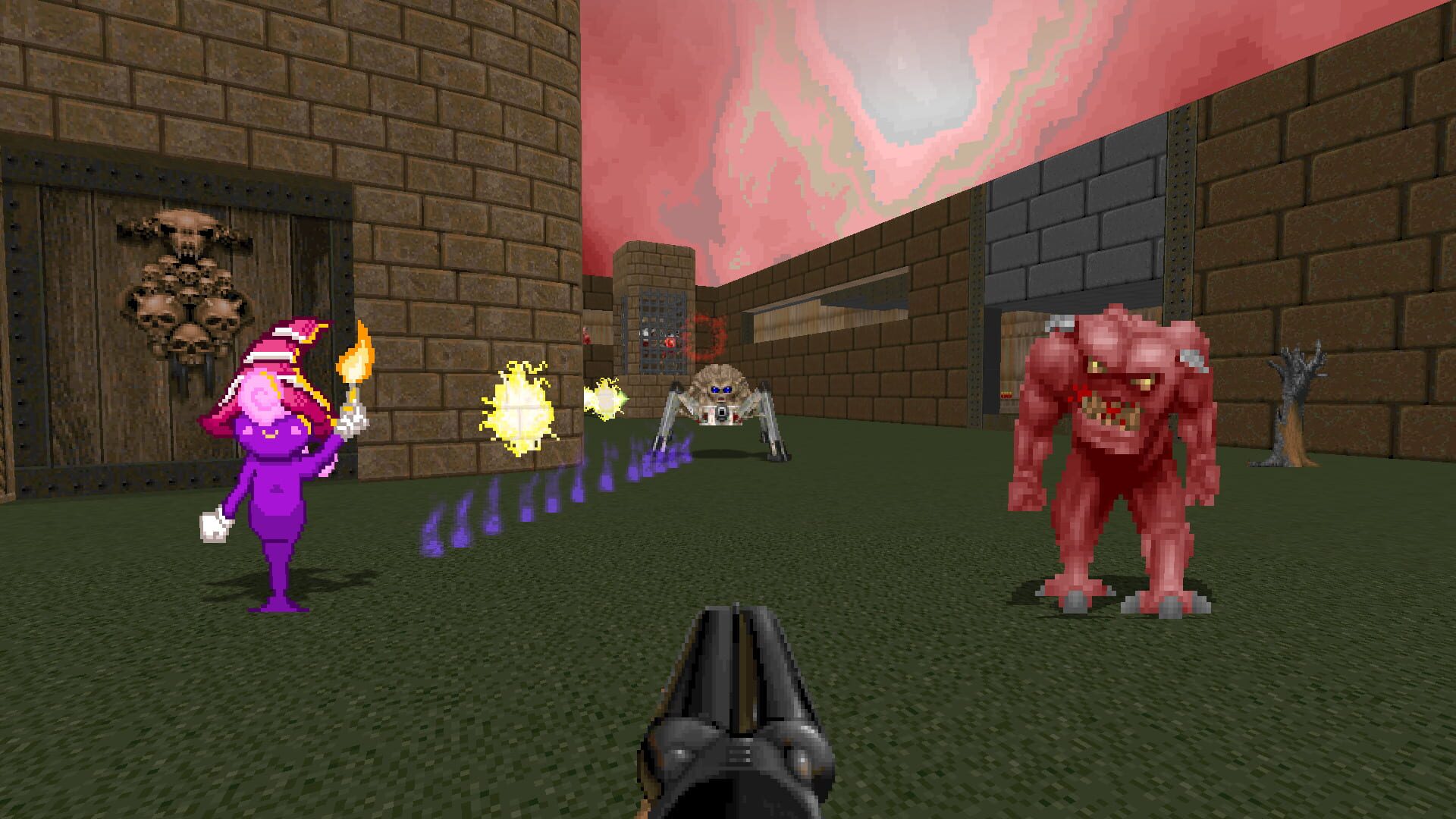 Doom II: Bimmy's Companions - Cordie and Vivian - Screenshot