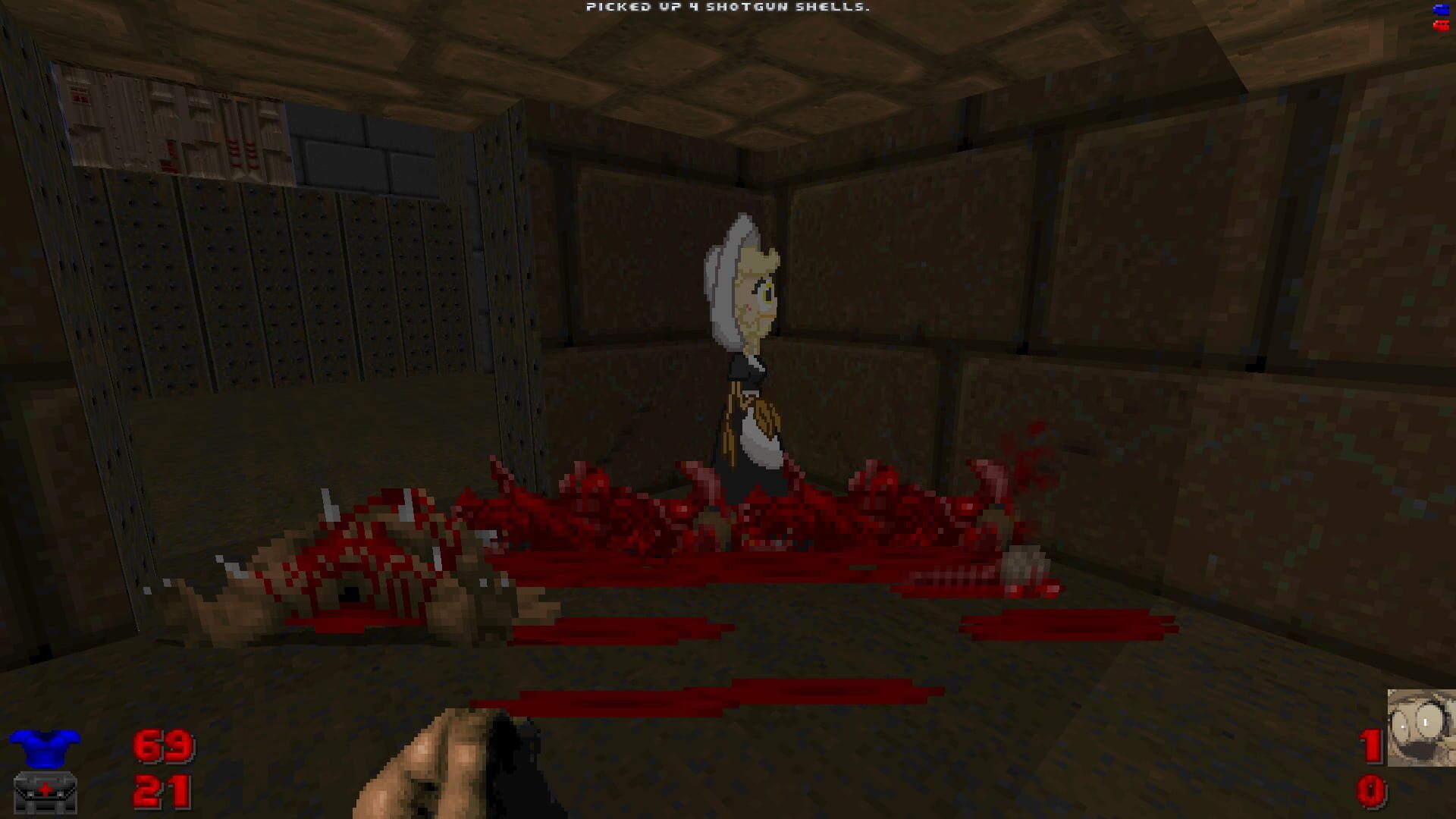 Doom II: Bimmy's Companions - Cordie and Vivian - Screenshot