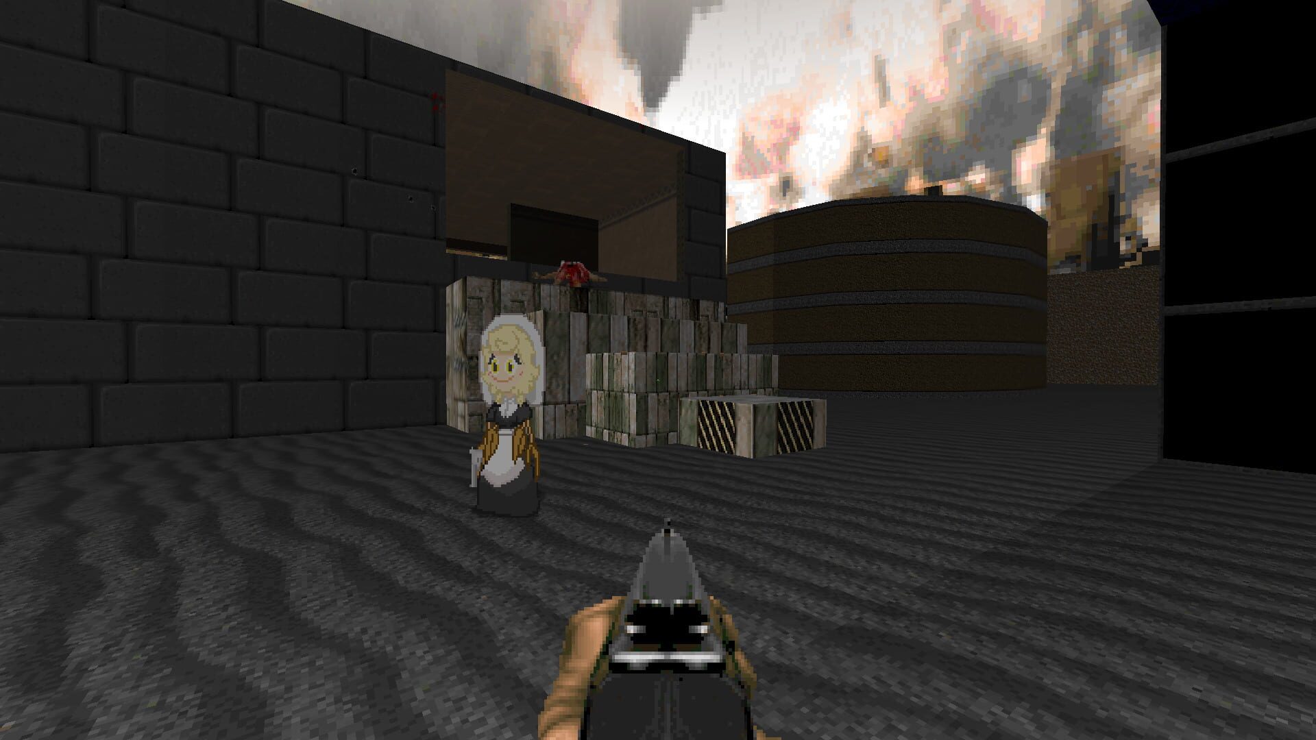 Doom II: Bimmy's Companions - Cordie and Vivian - Screenshot